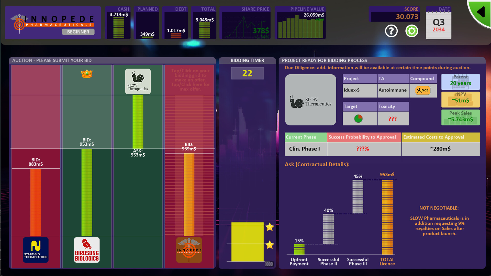 Pharma R&D Manager screenshot 5