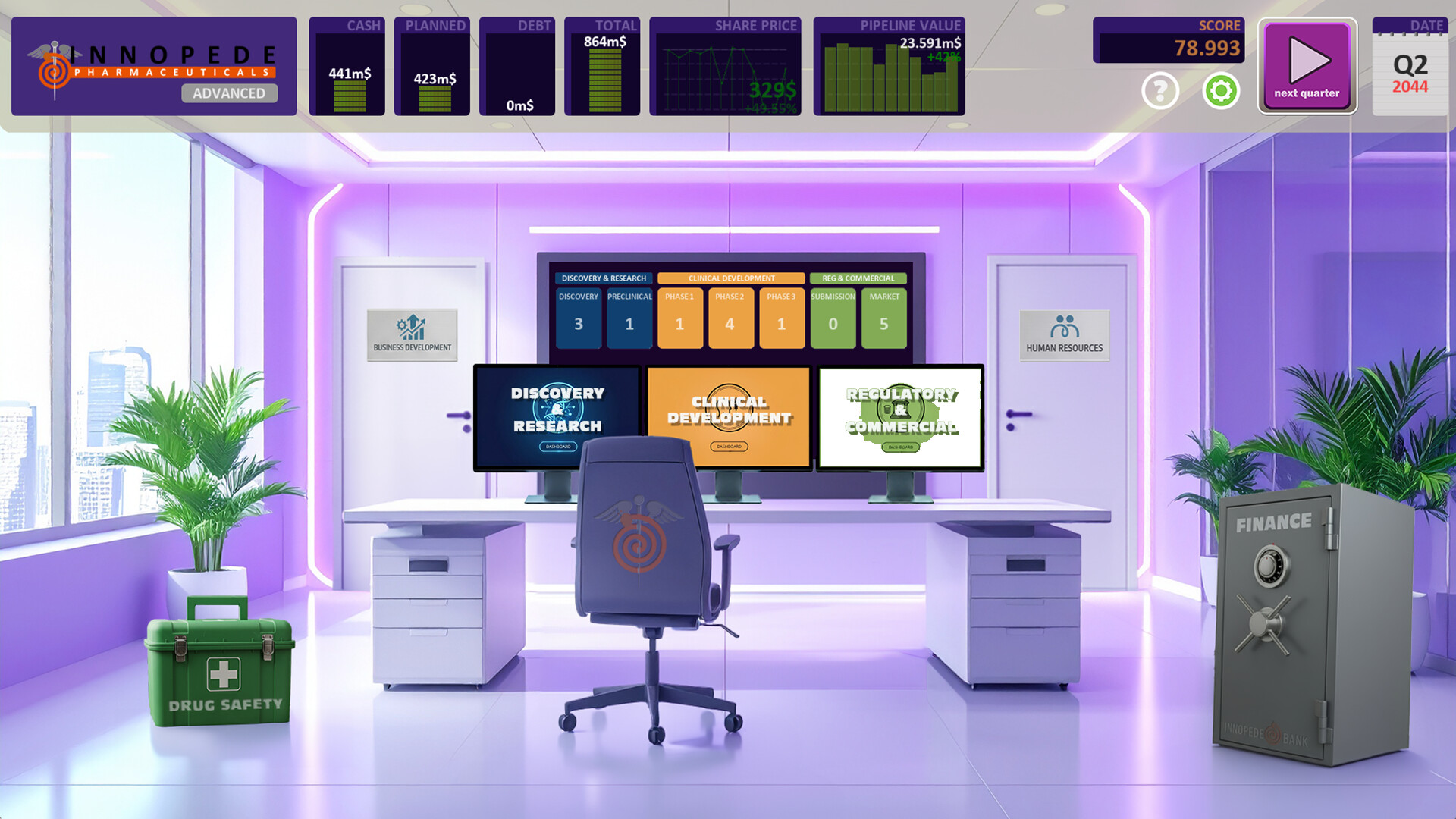 Pharma R&D Manager screenshot 2