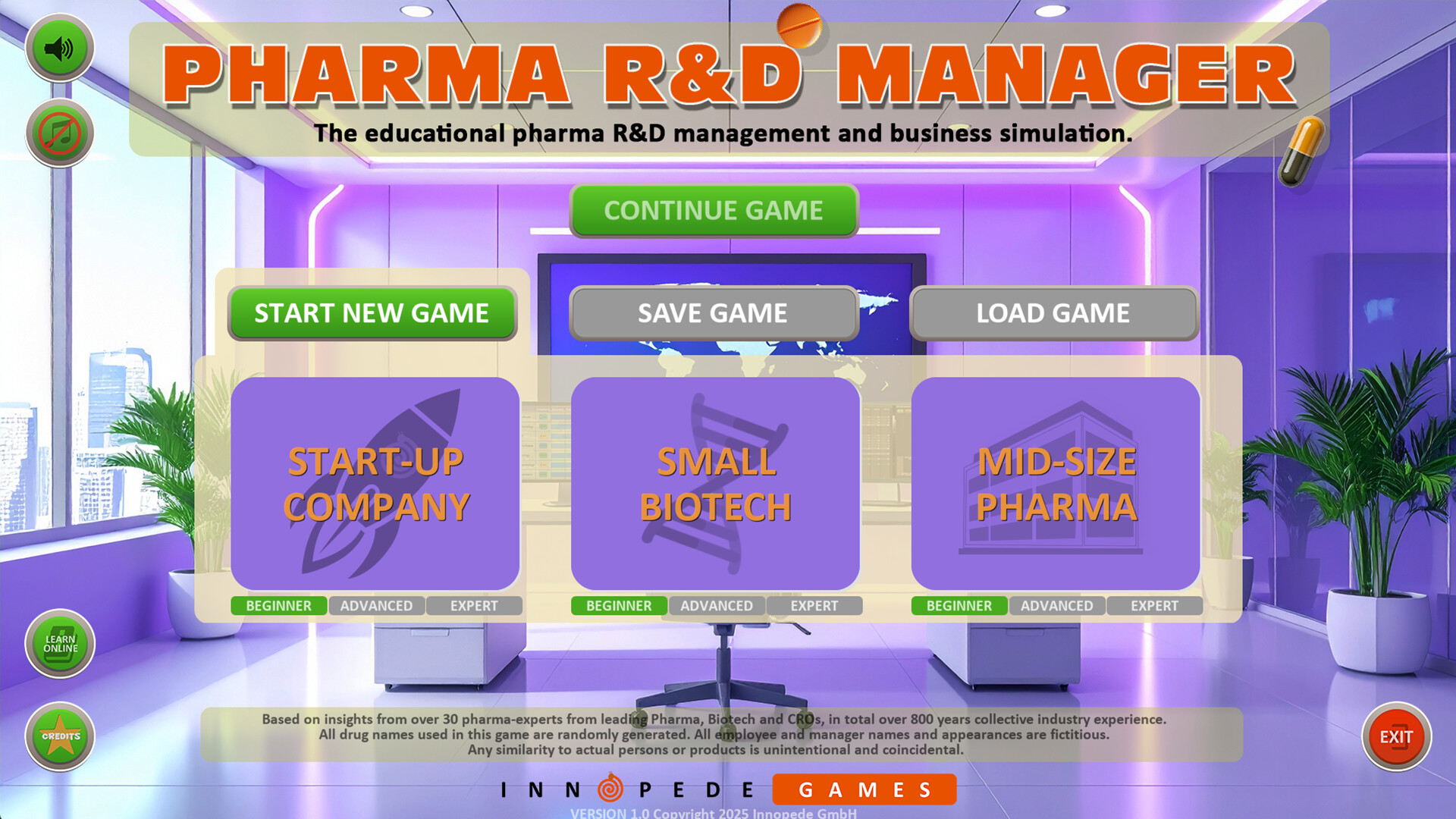 Pharma R&D Manager screenshot 1