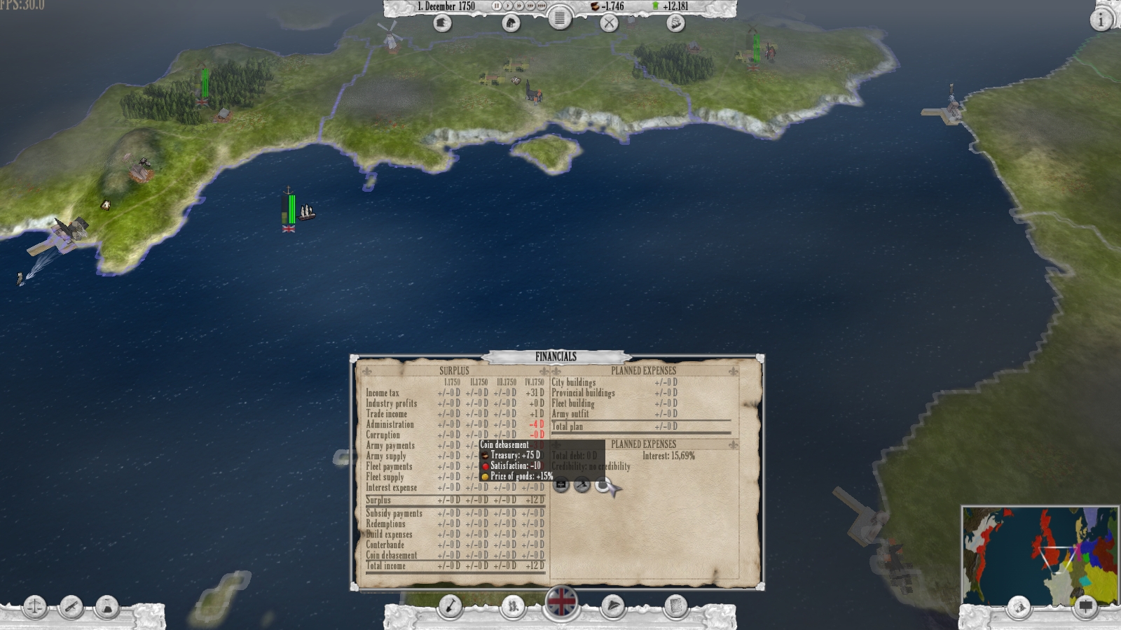 The Seven Years War (1756-1763) screenshot 12