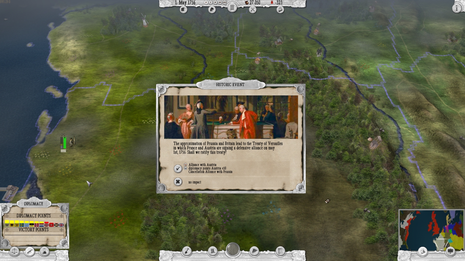 The Seven Years War (1756-1763) screenshot 11