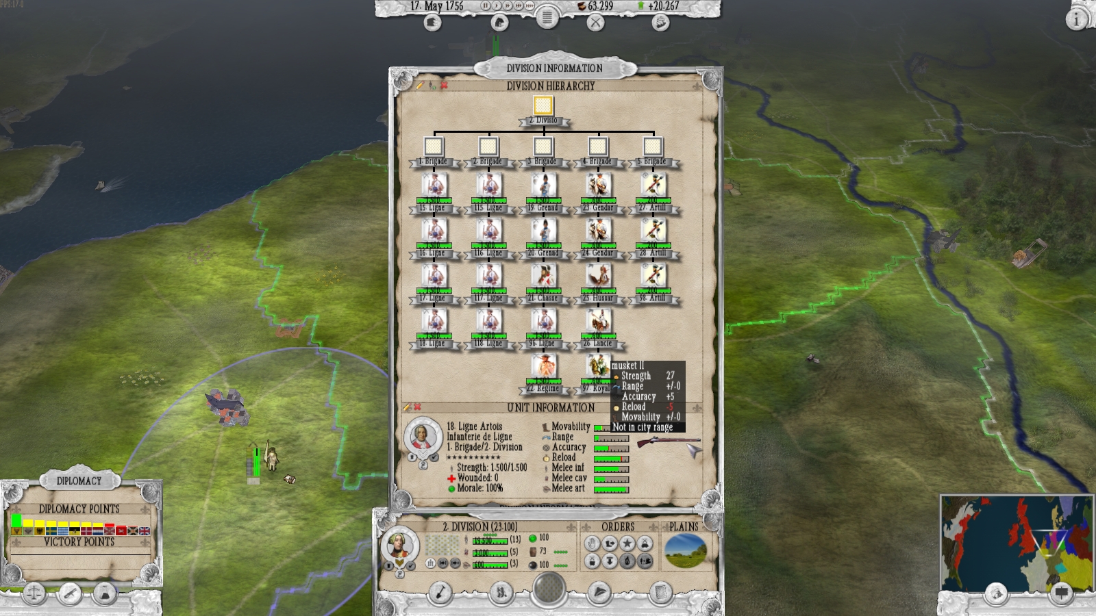 The Seven Years War (1756-1763) screenshot 7