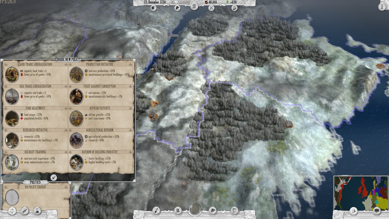 The Seven Years War (1756-1763) screenshot 19