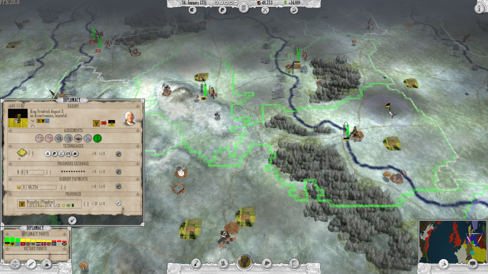 The Seven Years War (1756-1763) screenshot 17