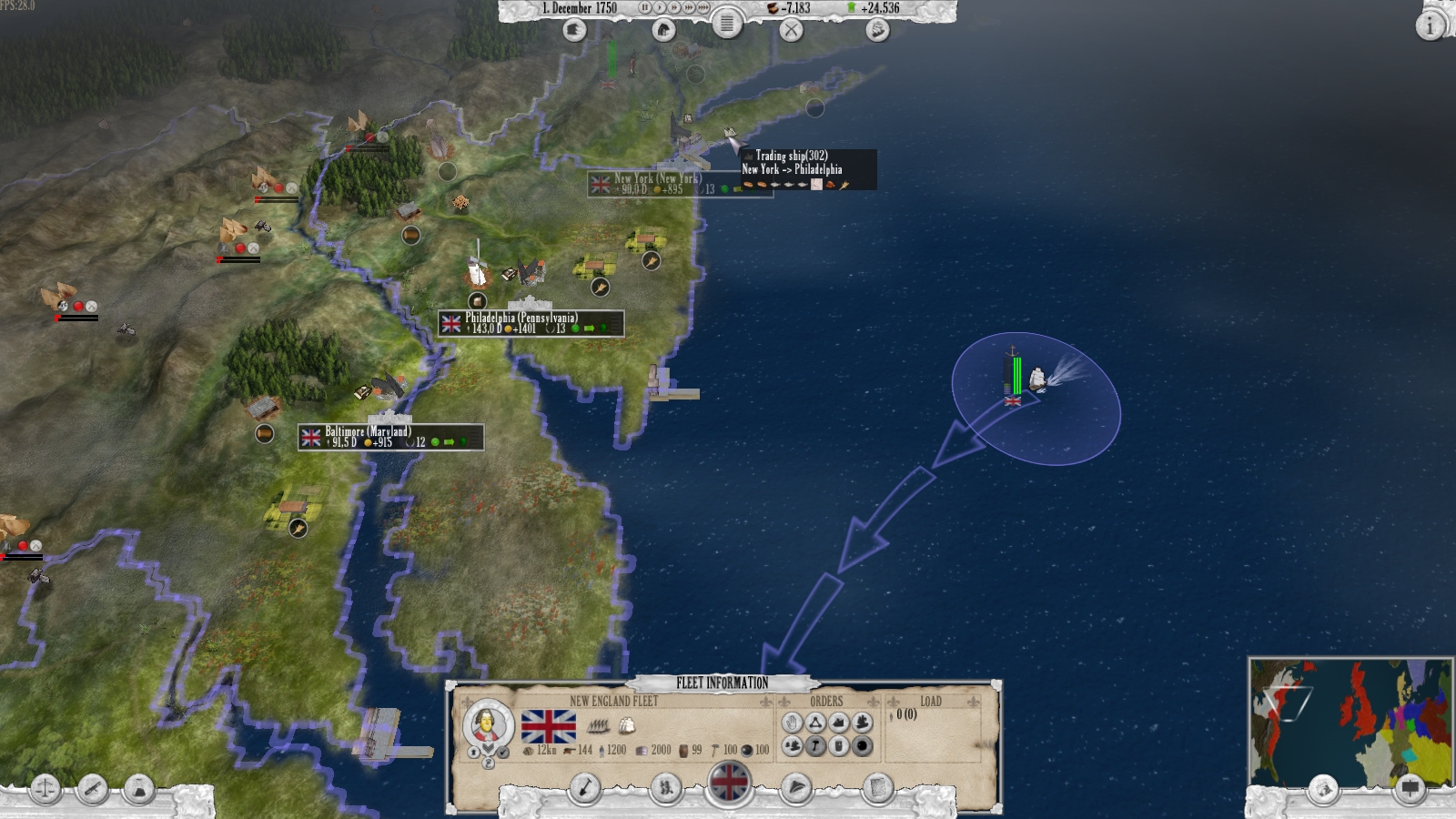 The Seven Years War (1756-1763) screenshot 24