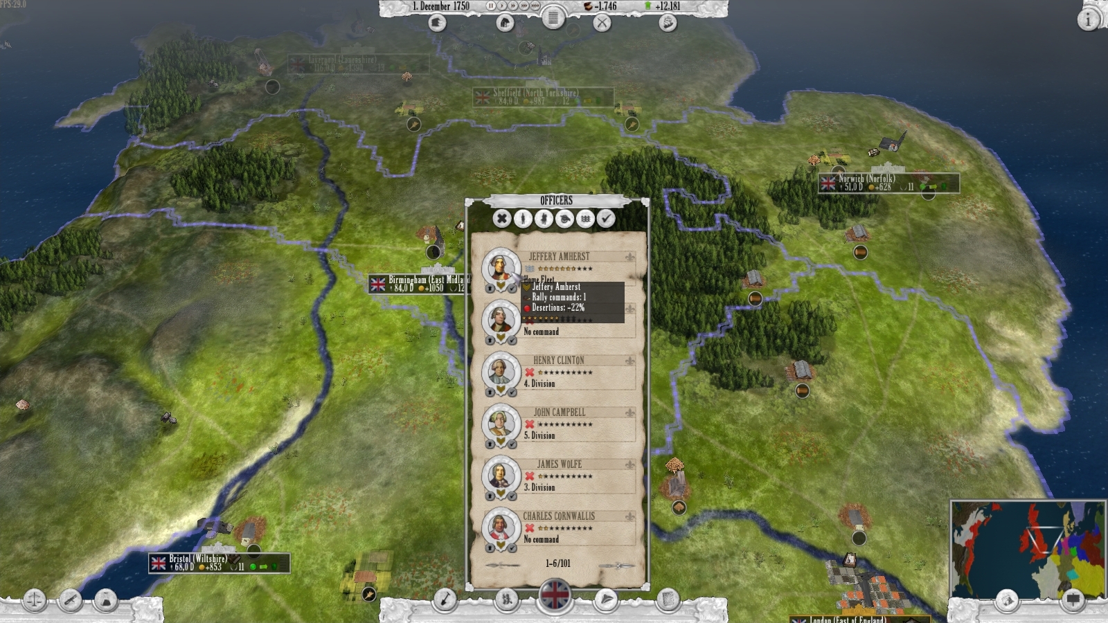 The Seven Years War (1756-1763) screenshot 13
