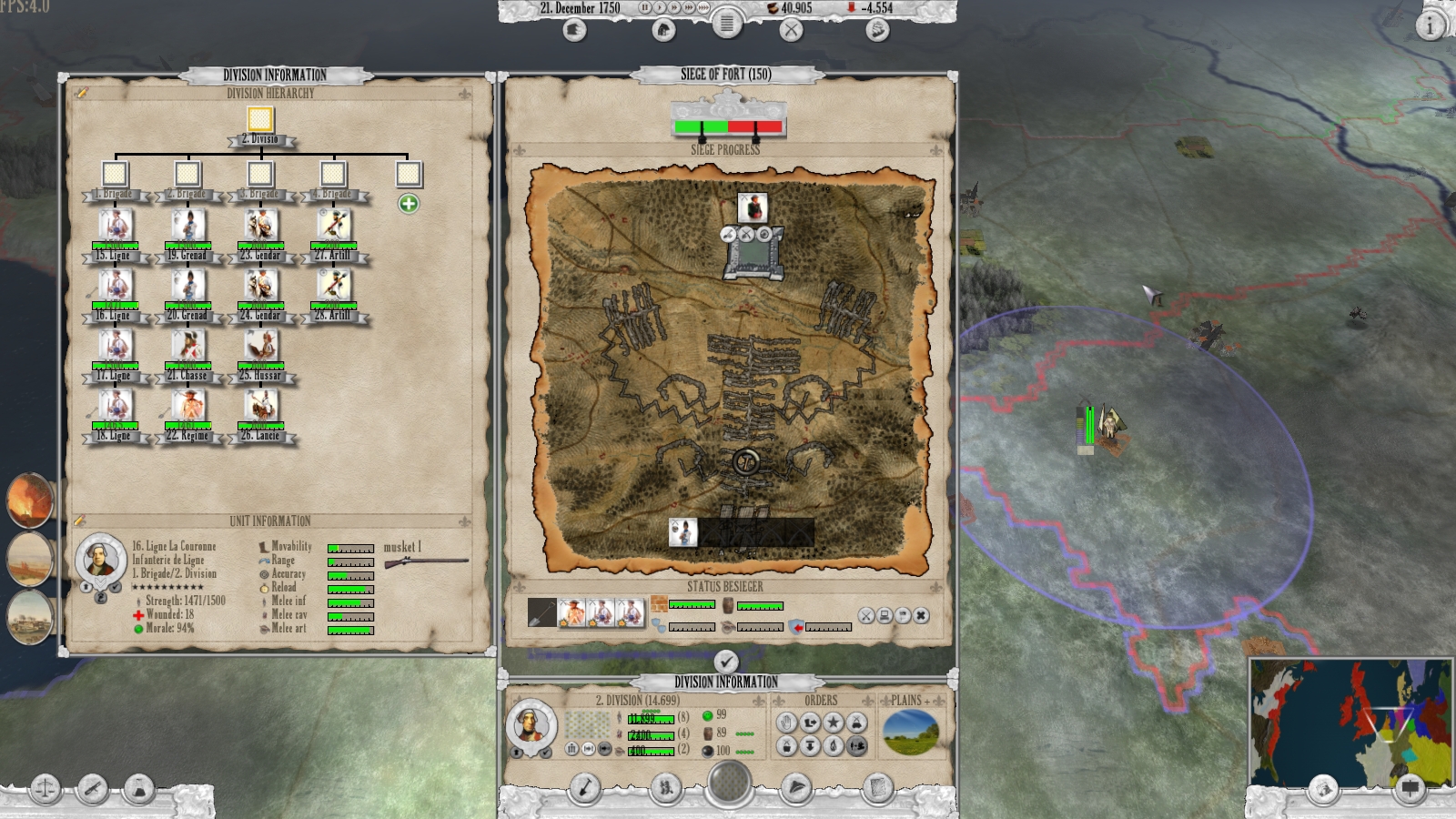 The Seven Years War (1756-1763) screenshot 18