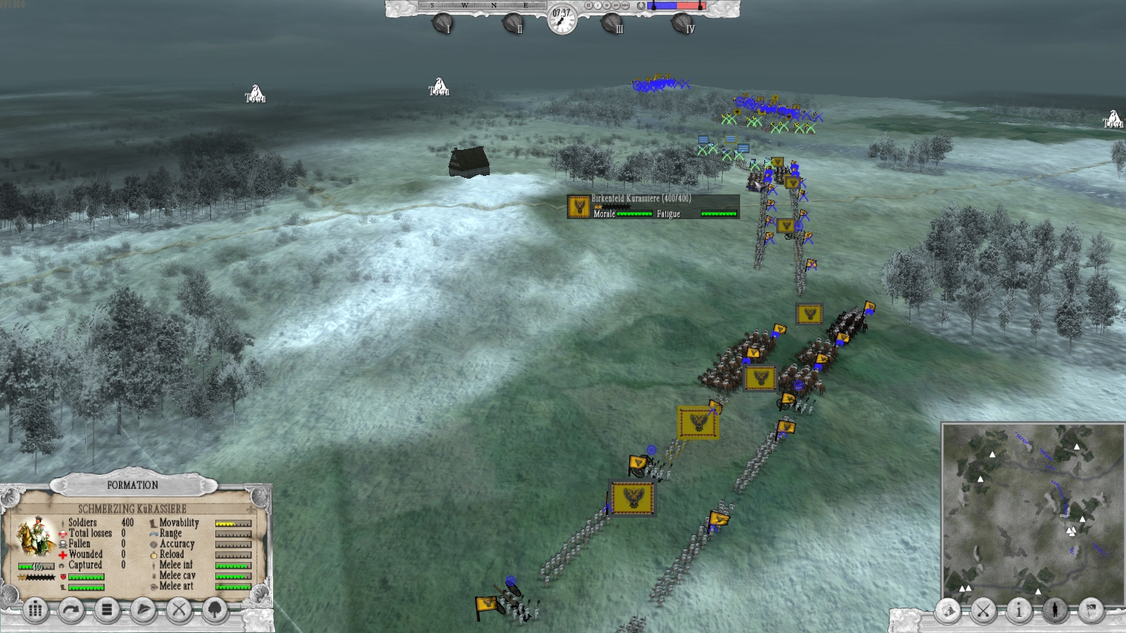 The Seven Years War (1756-1763) screenshot 2