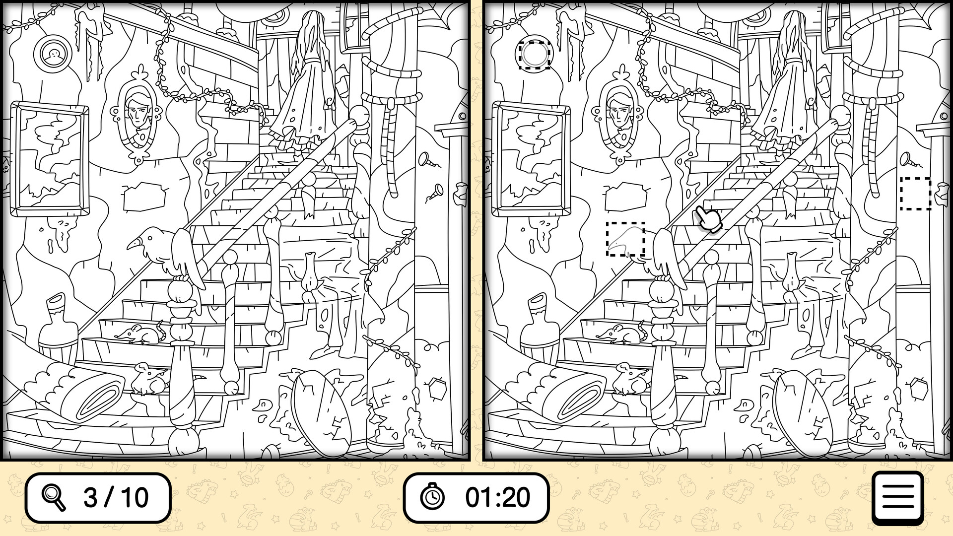 There's No Differences: Dragons screenshot 2