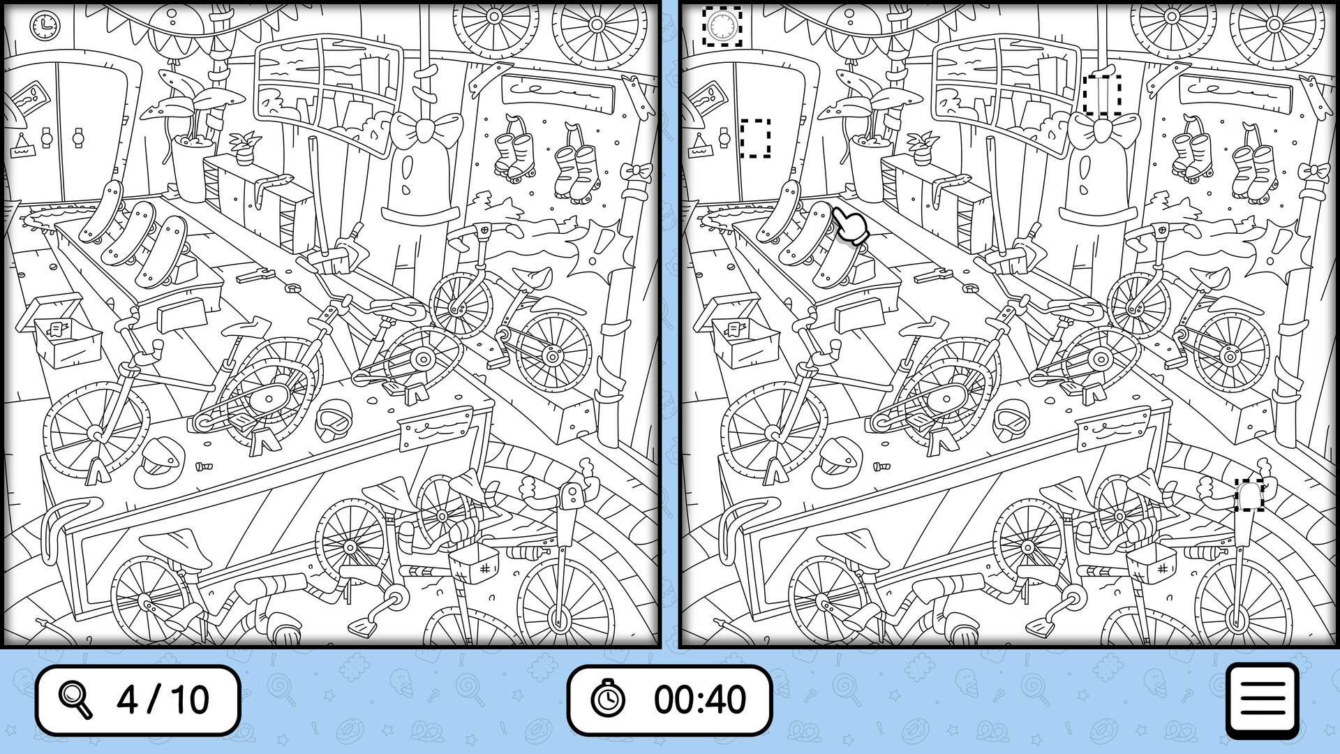 There's No Differences: Cake screenshot 5