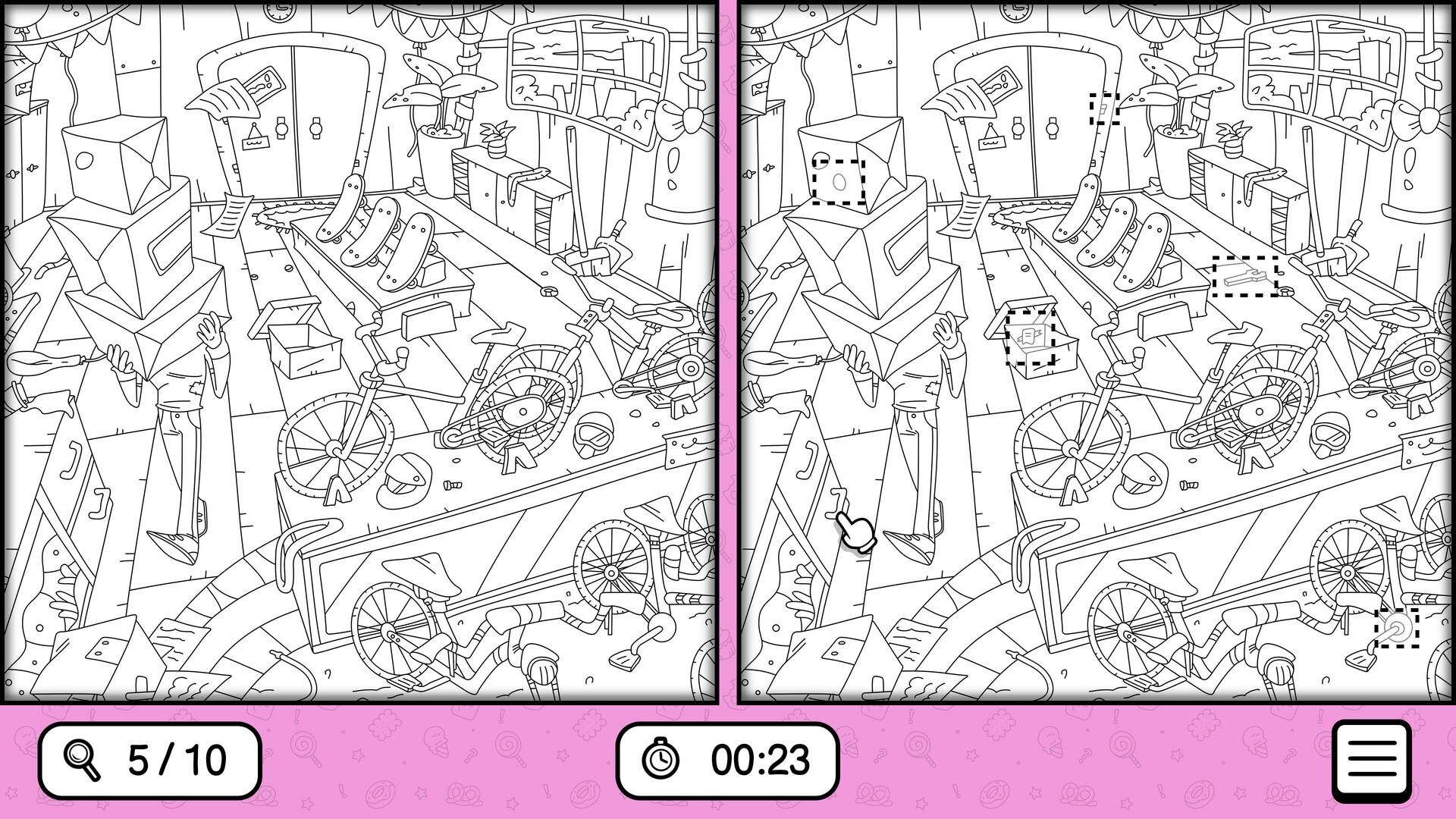 There's No Differences: Cake screenshot 1