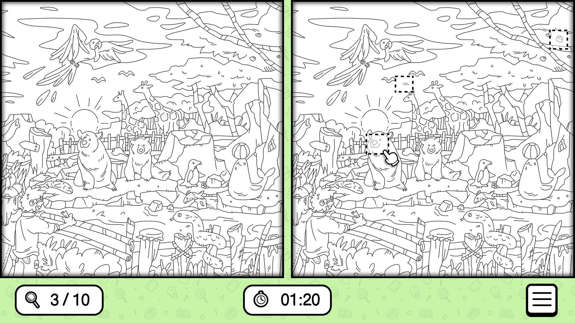 There's No Differences: Cake screenshot 4