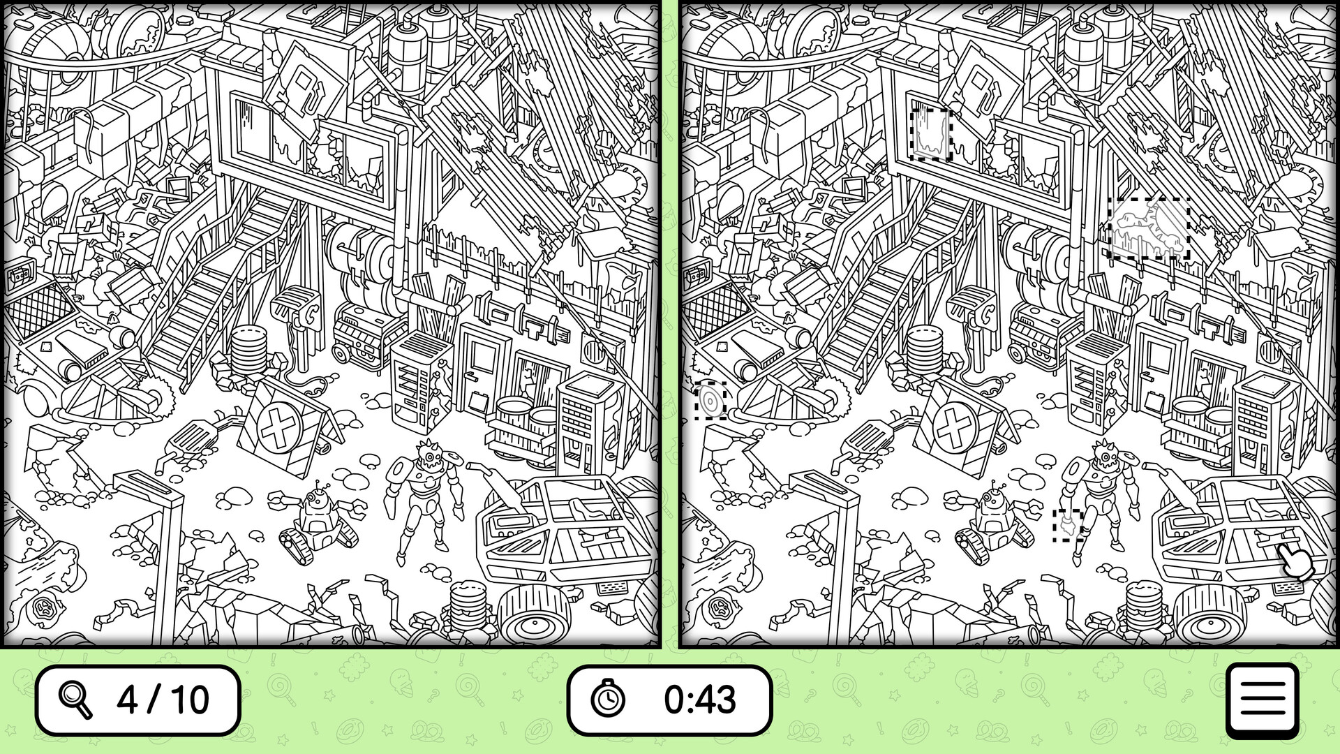There's No Differences: Monsters screenshot 6