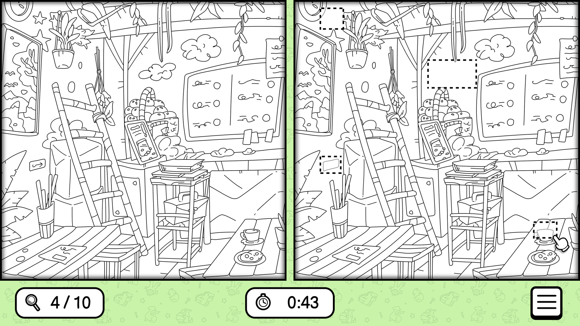 There's No Differences: Monsters screenshot 2