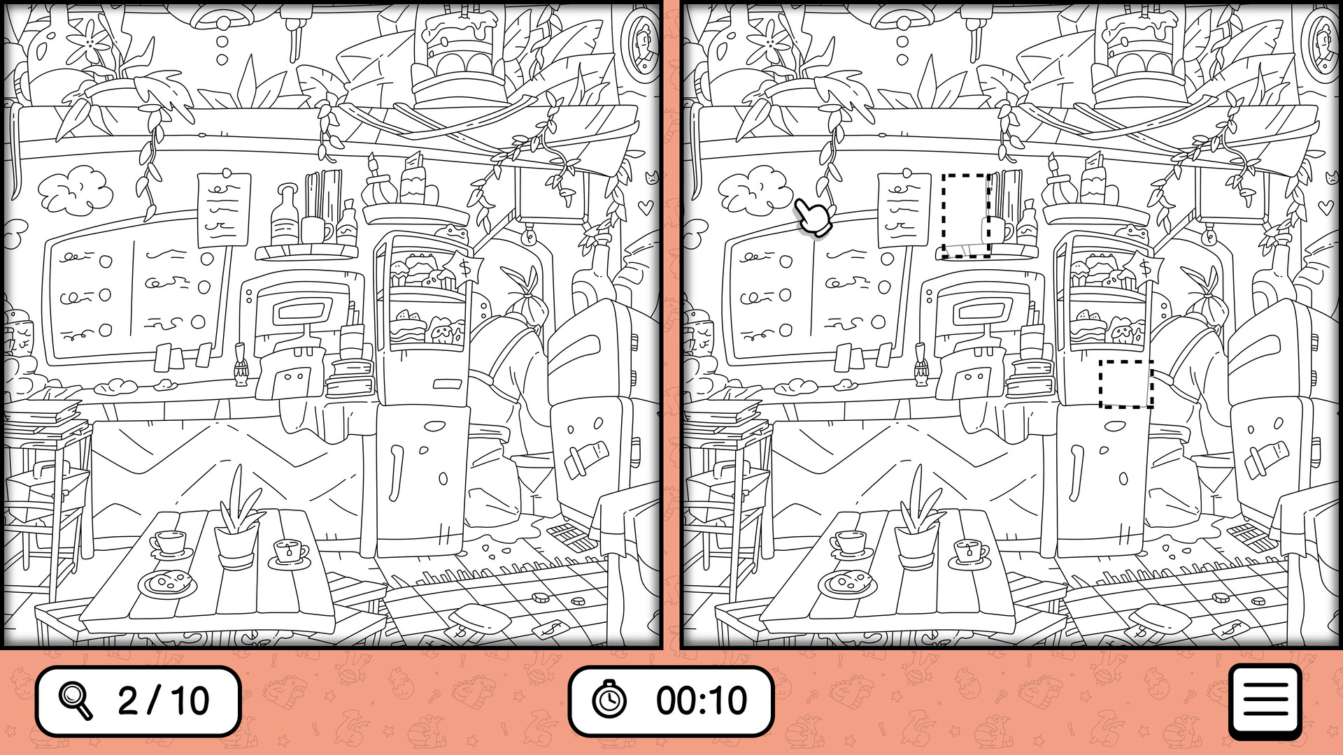 There's No Differences: Monsters screenshot 5