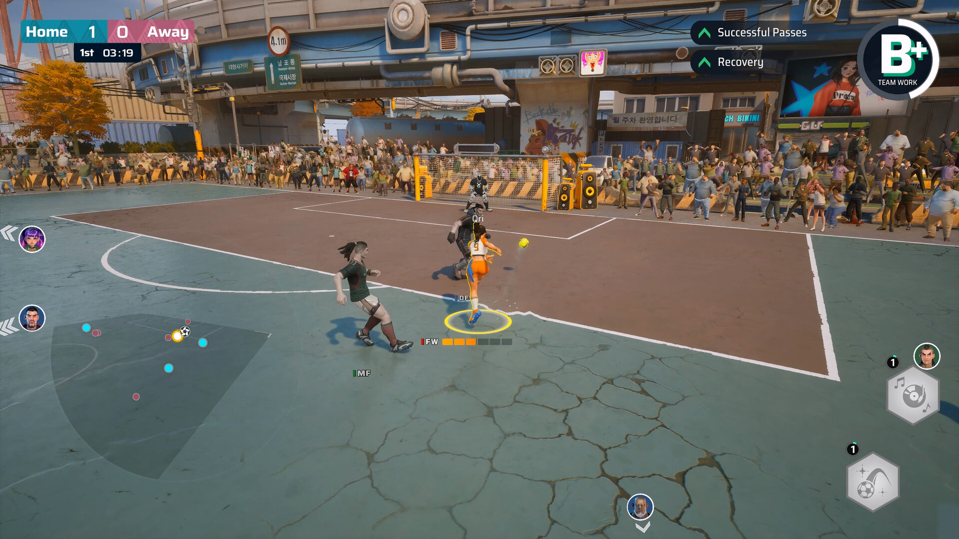FreeStyle Football 2 screenshot 9