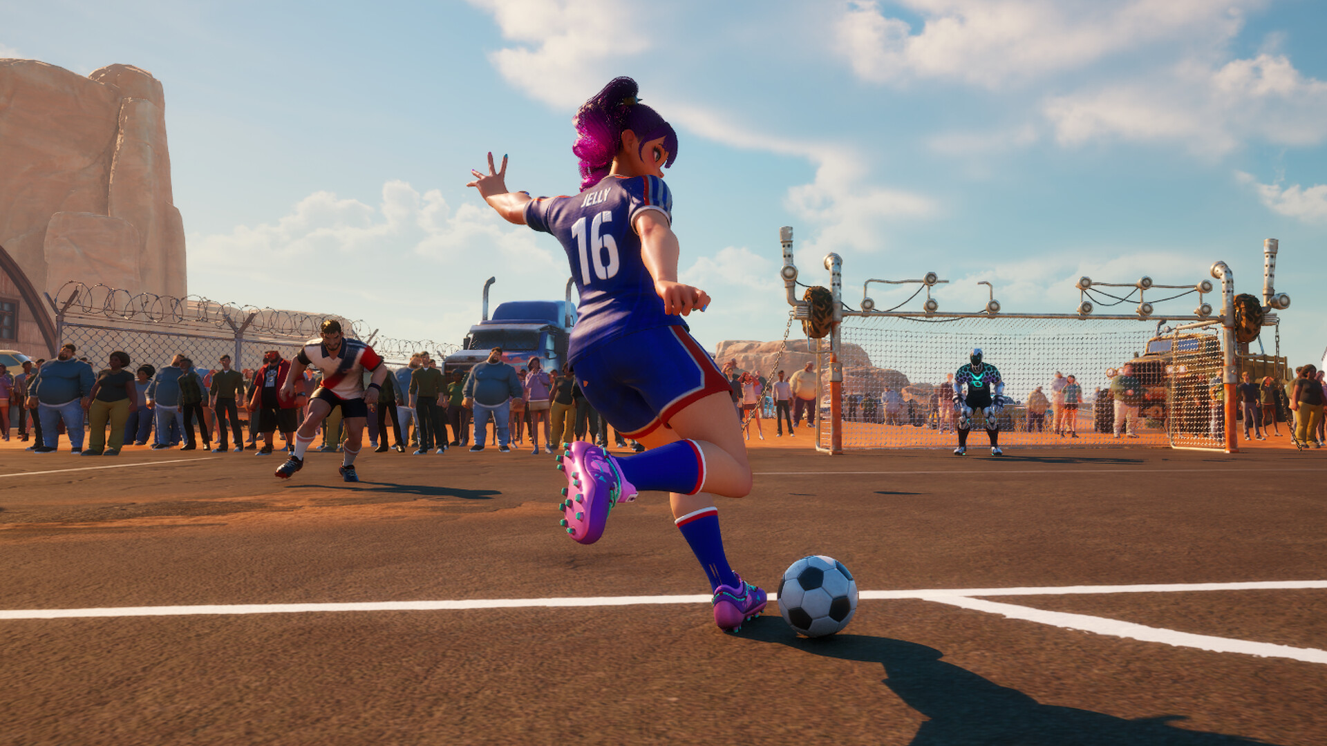 FreeStyle Football 2 screenshot 4
