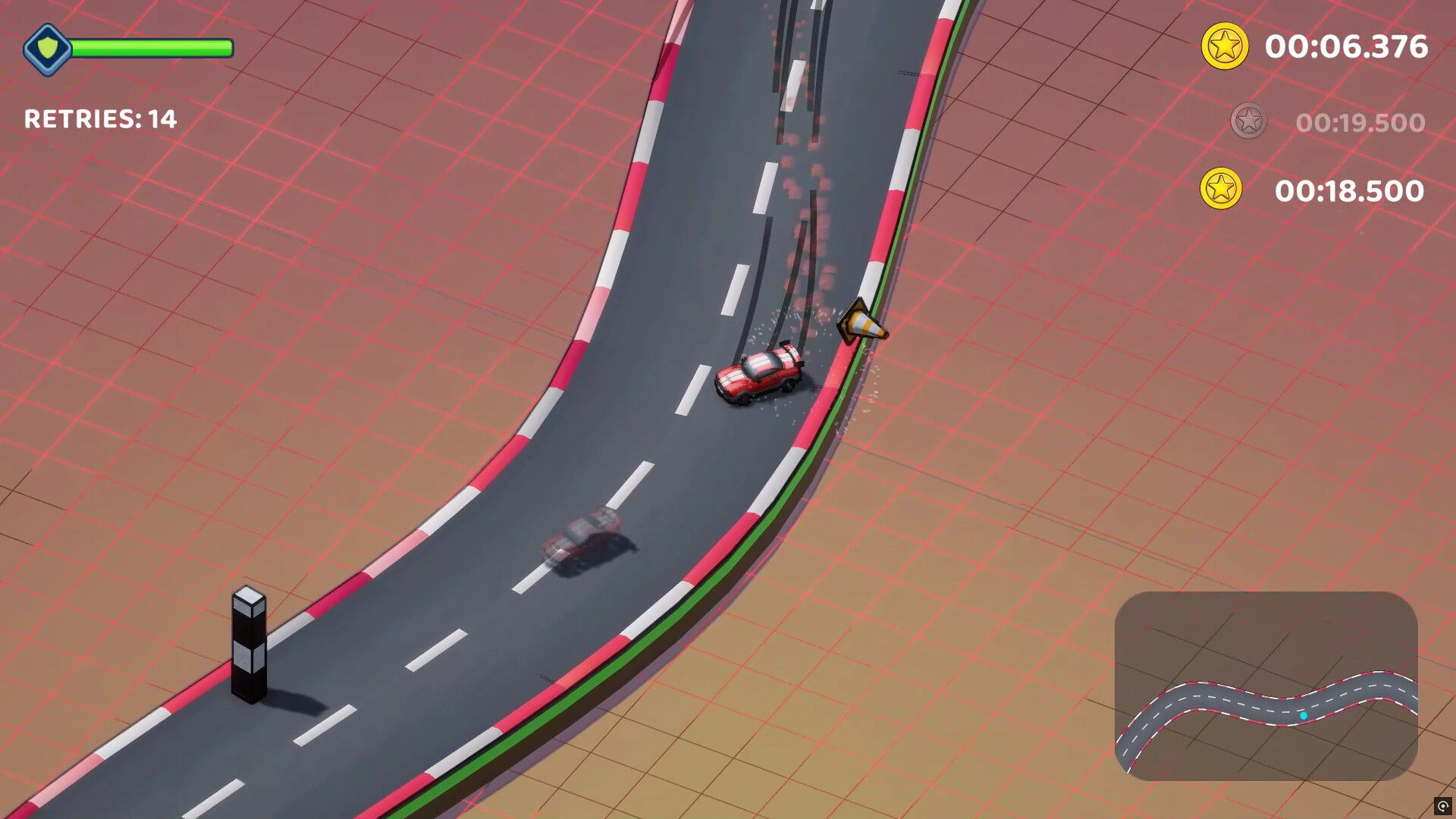Race! Then Retry... screenshot 1