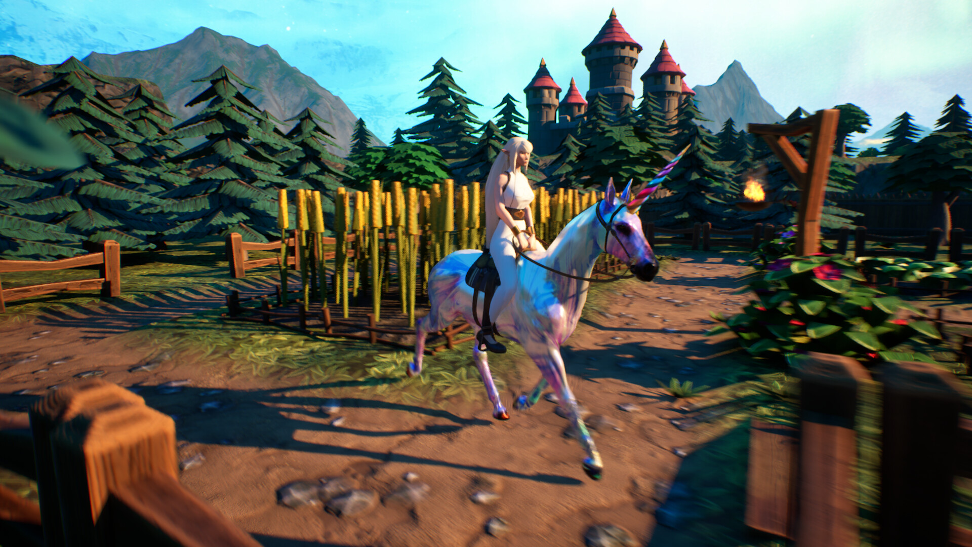 Fokkland screenshot 1