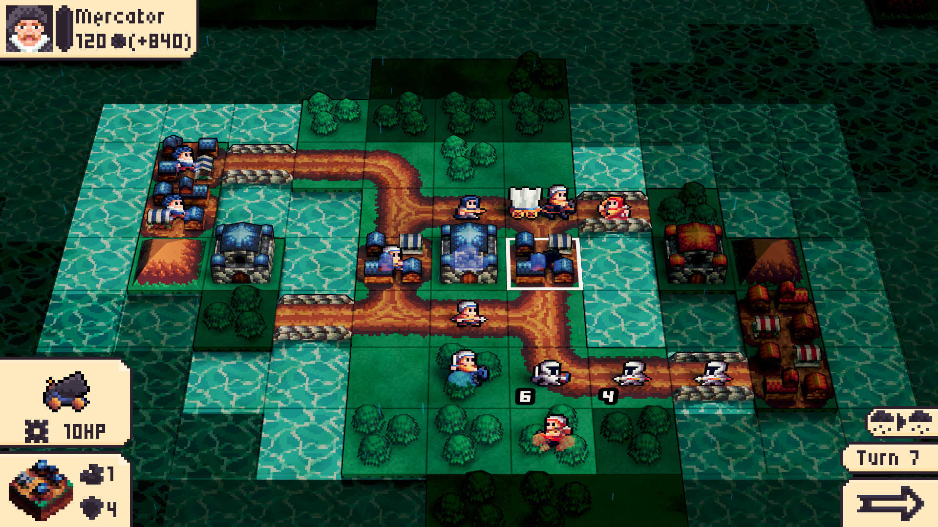 Tide Of Tactics screenshot 1
