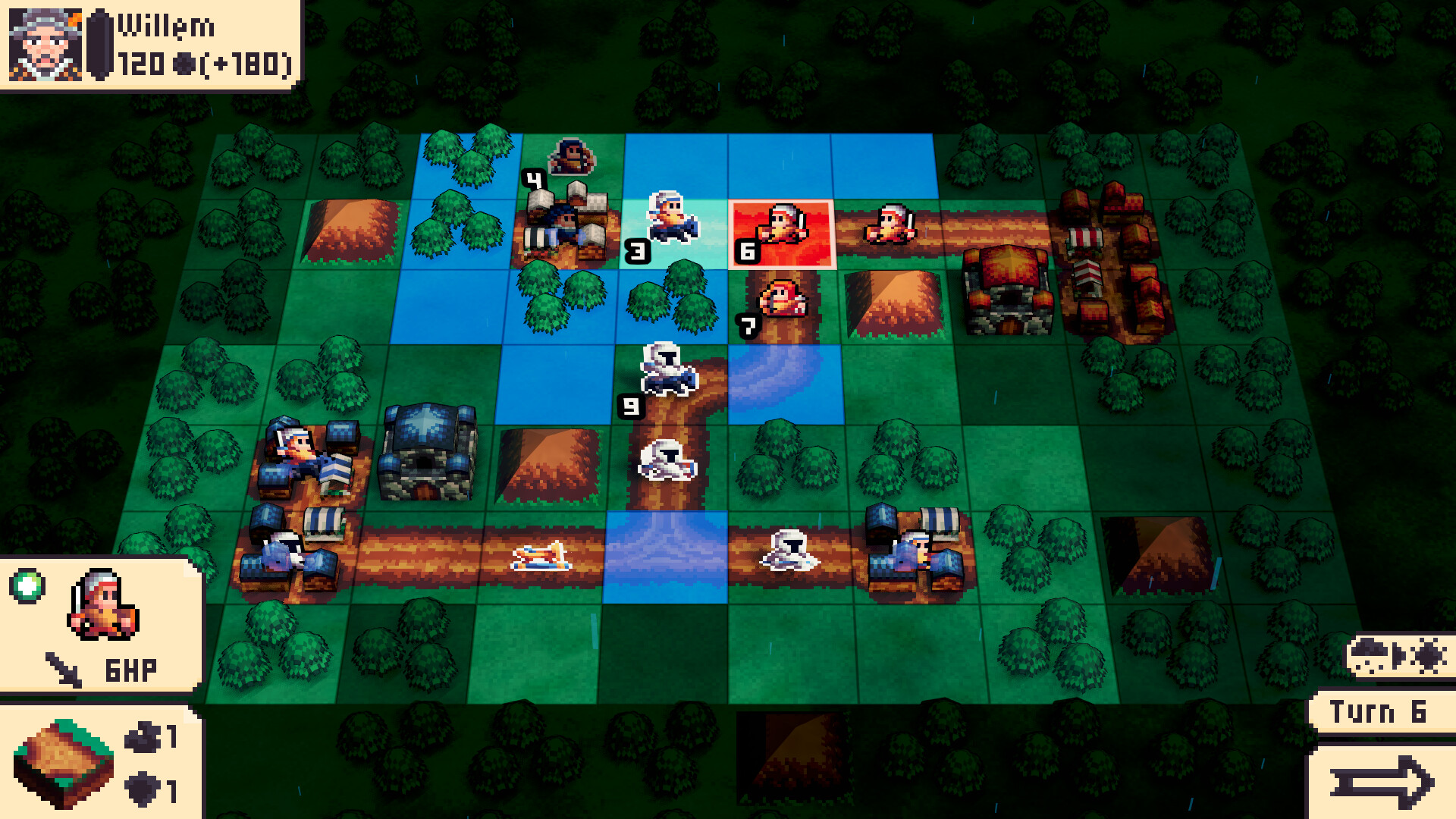 Tide Of Tactics screenshot 3
