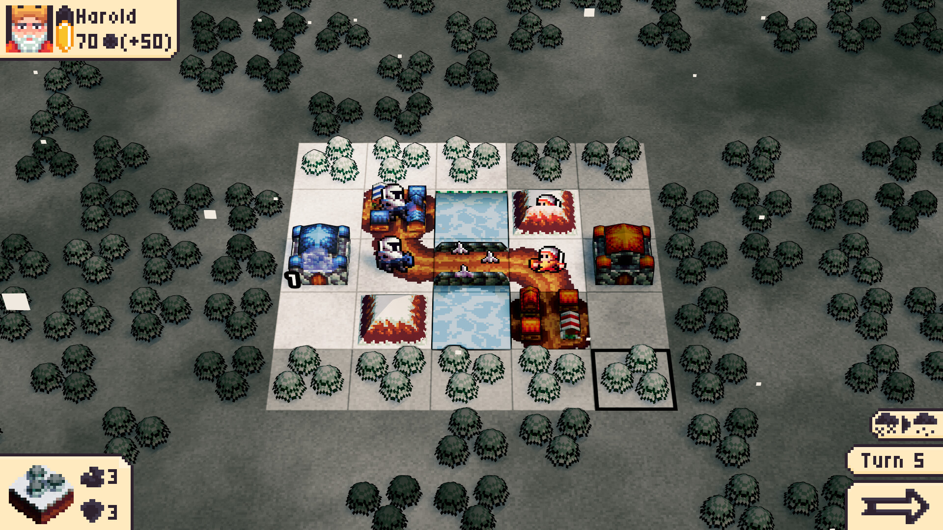 Tide Of Tactics screenshot 4