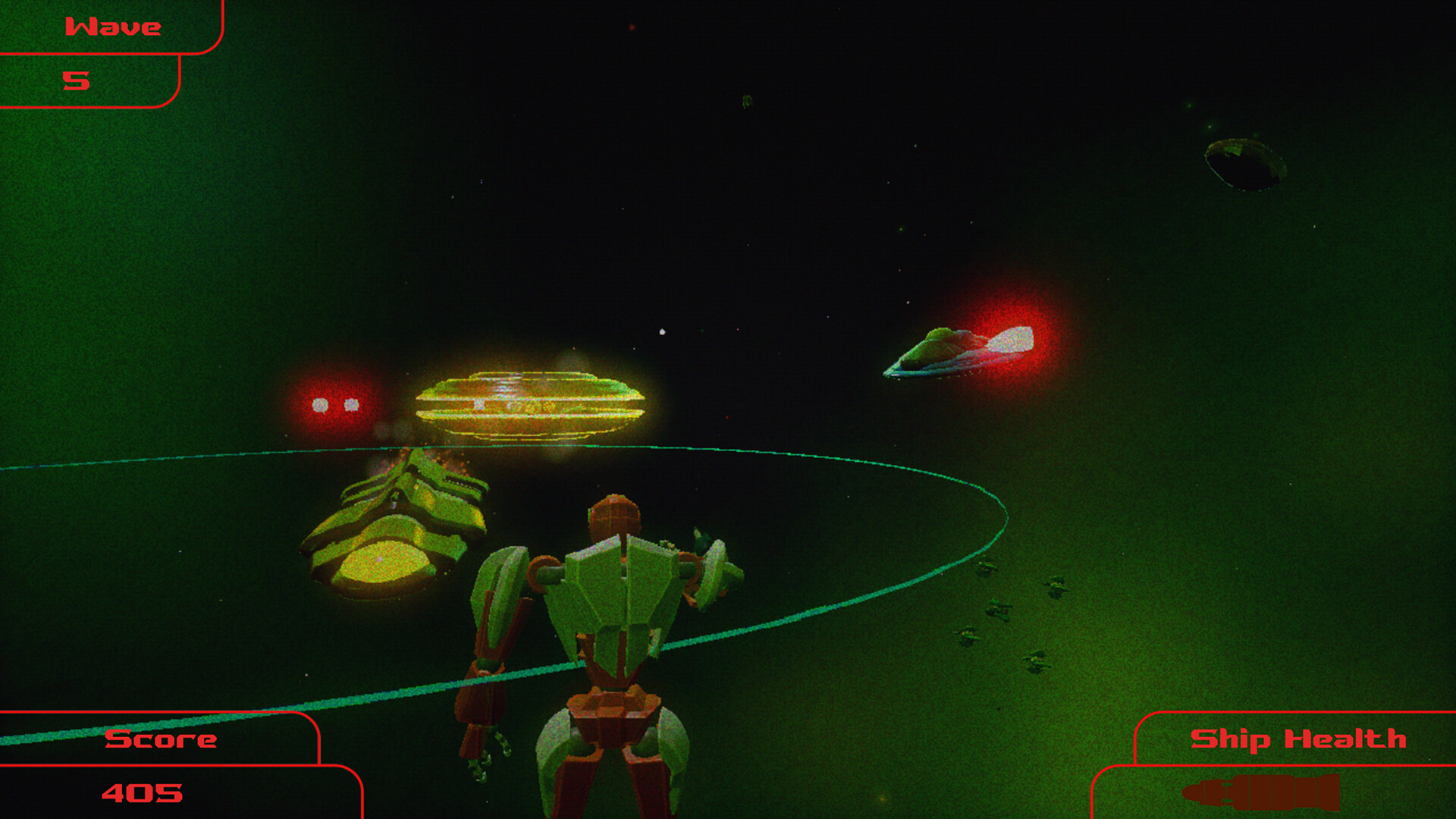 Orbital Frenzy screenshot 2