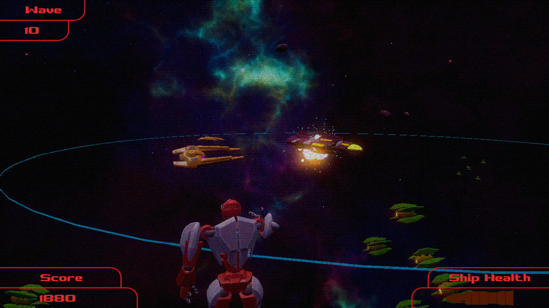 Orbital Frenzy screenshot 1