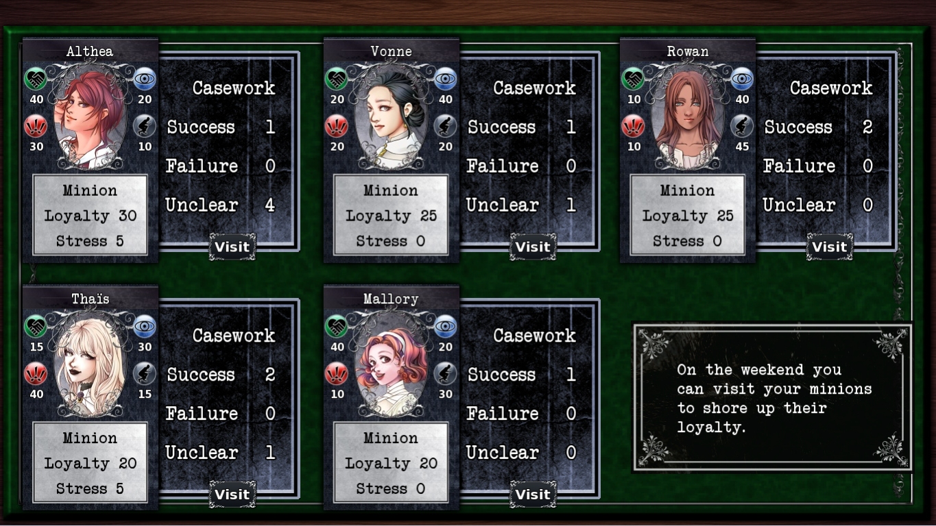 Black Closet screenshot 5