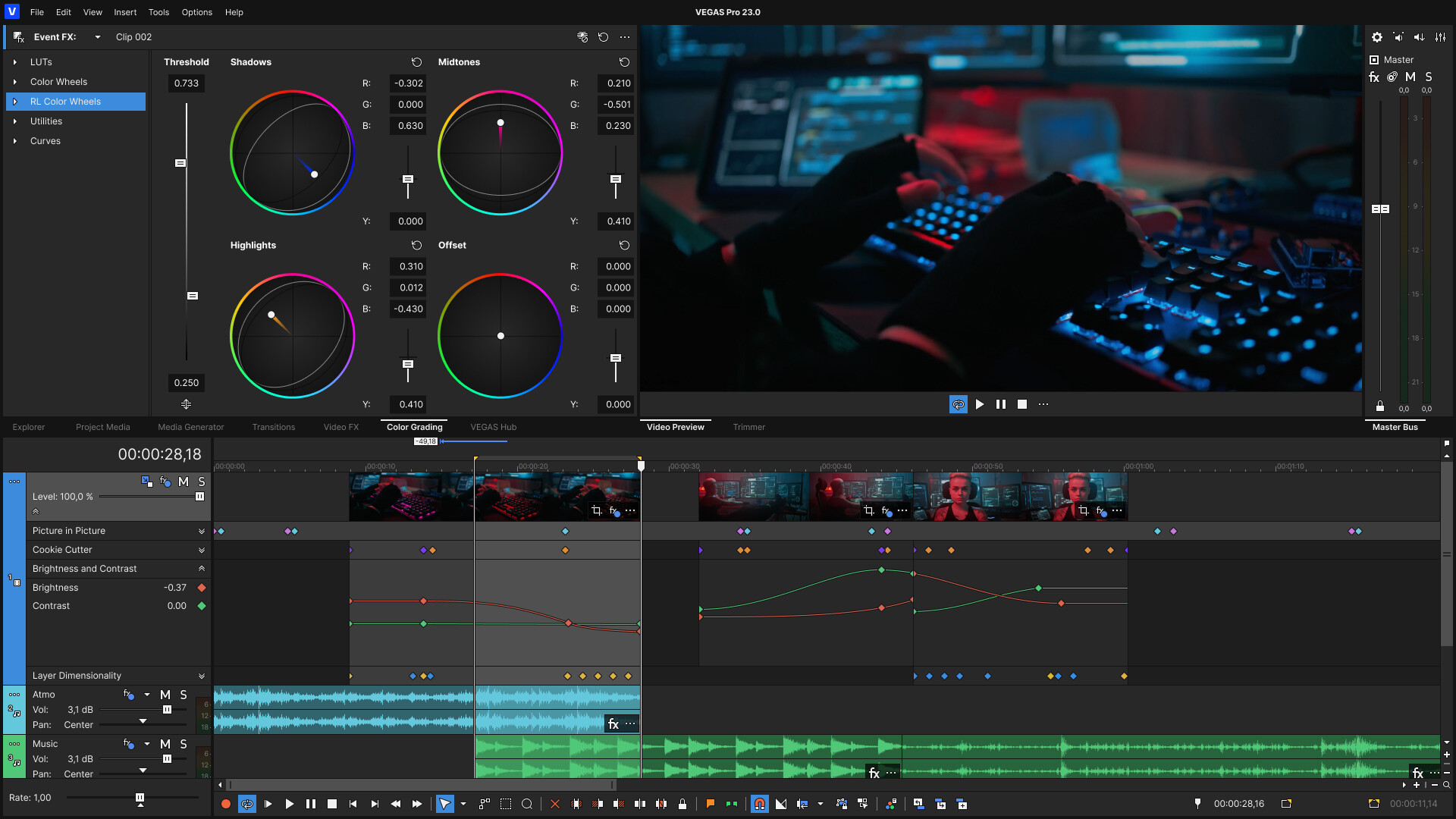 VEGAS Pro 23 Steam Edition screenshot 1