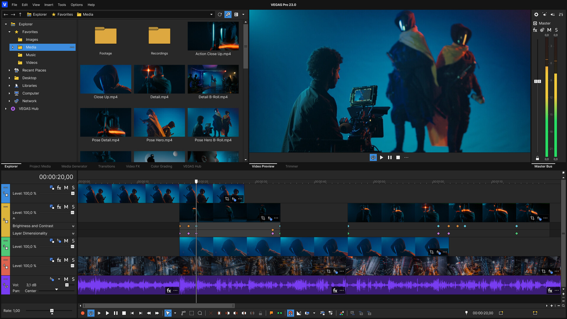 VEGAS Pro 23 Steam Edition screenshot 5