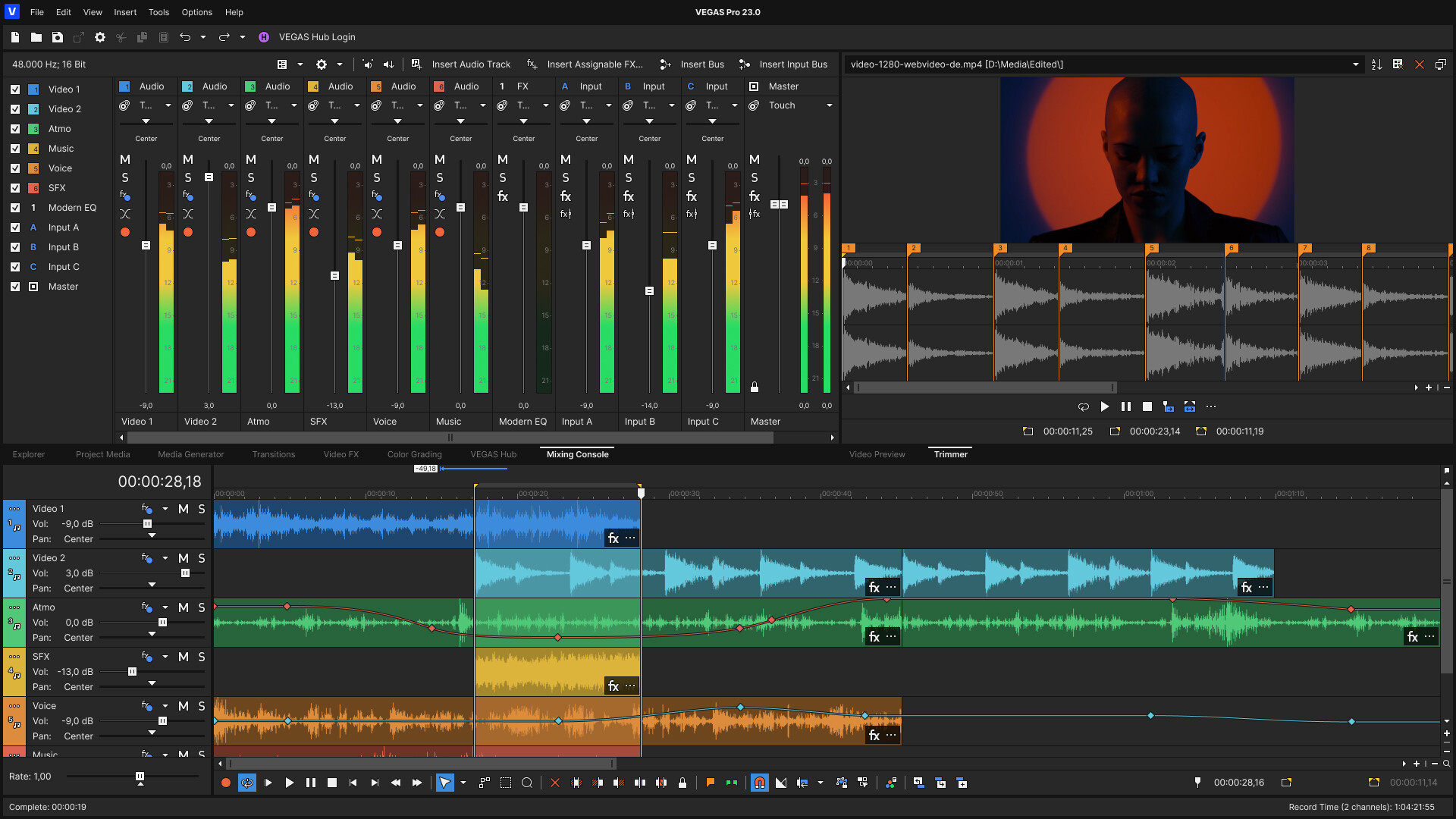 VEGAS Pro 23 Steam Edition screenshot 3