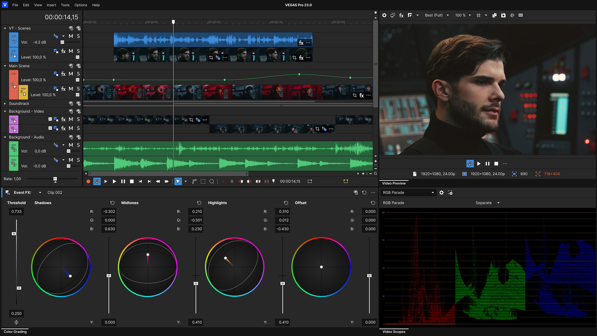 VEGAS Pro 23 Steam Edition screenshot 6