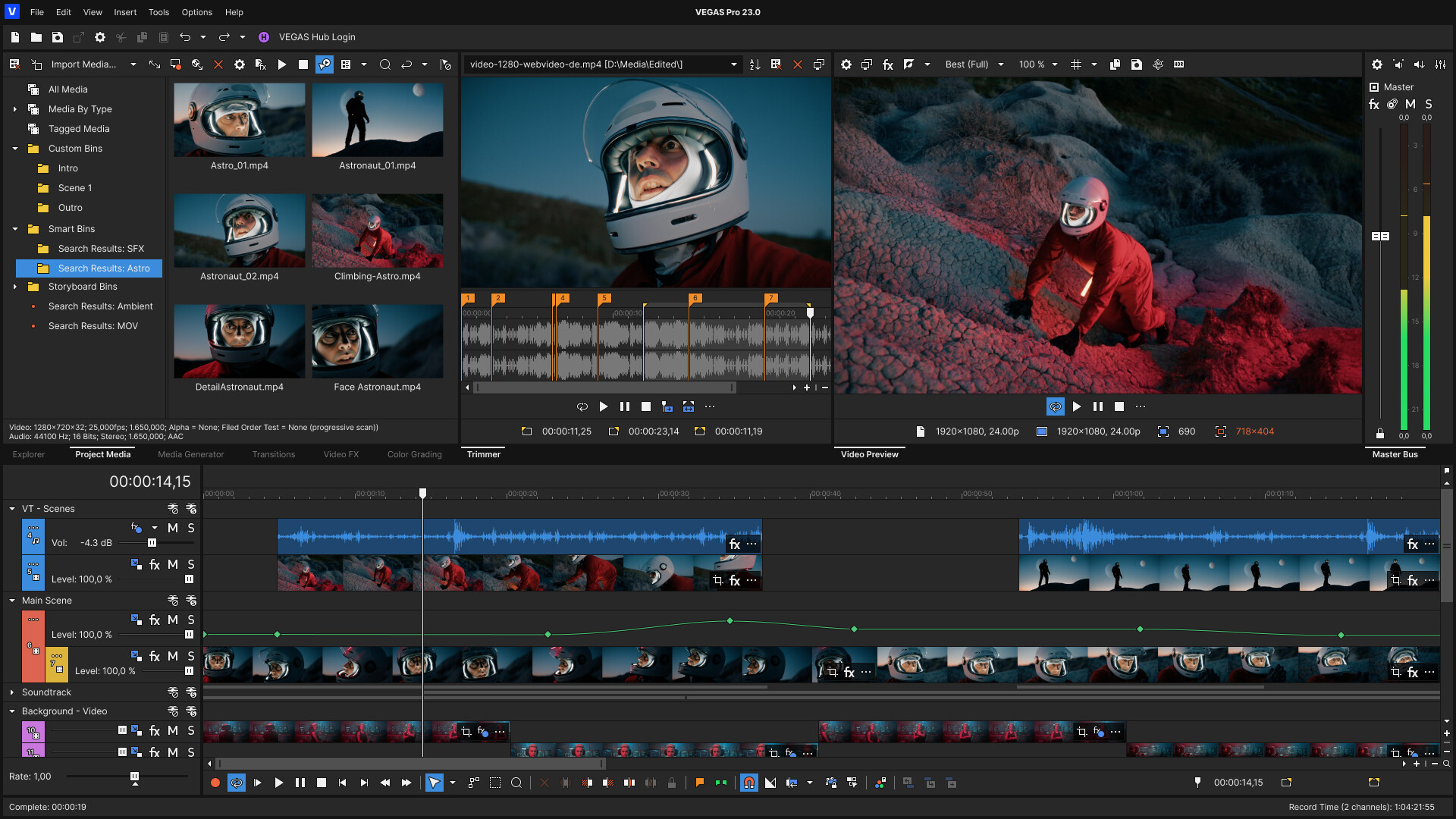 VEGAS Pro 23 Steam Edition screenshot 4