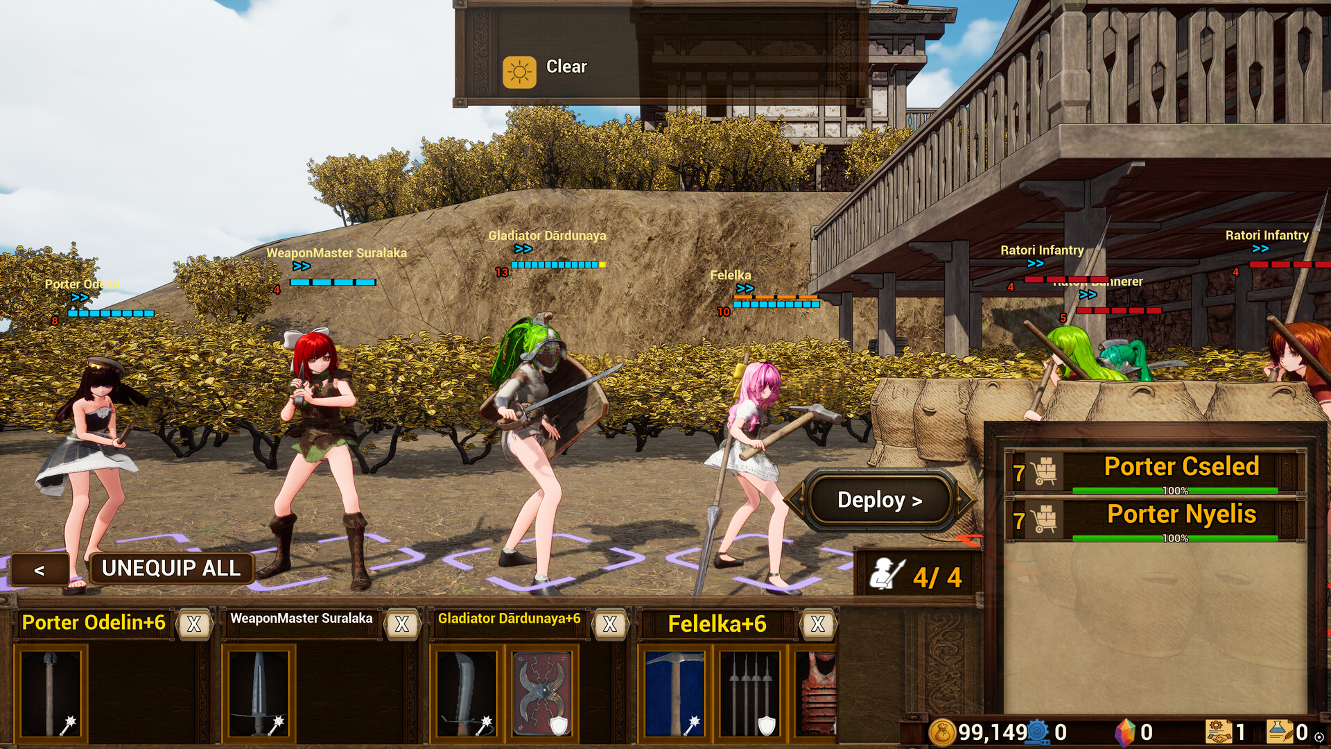 Banner Tactics screenshot 3