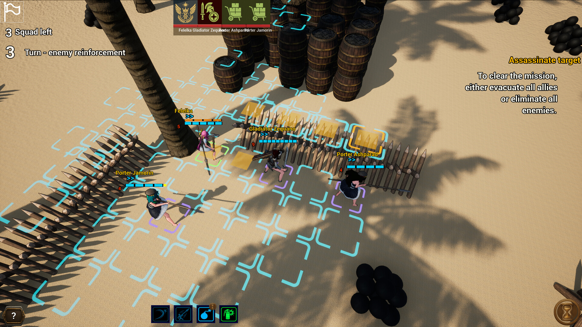 Banner Tactics screenshot 2