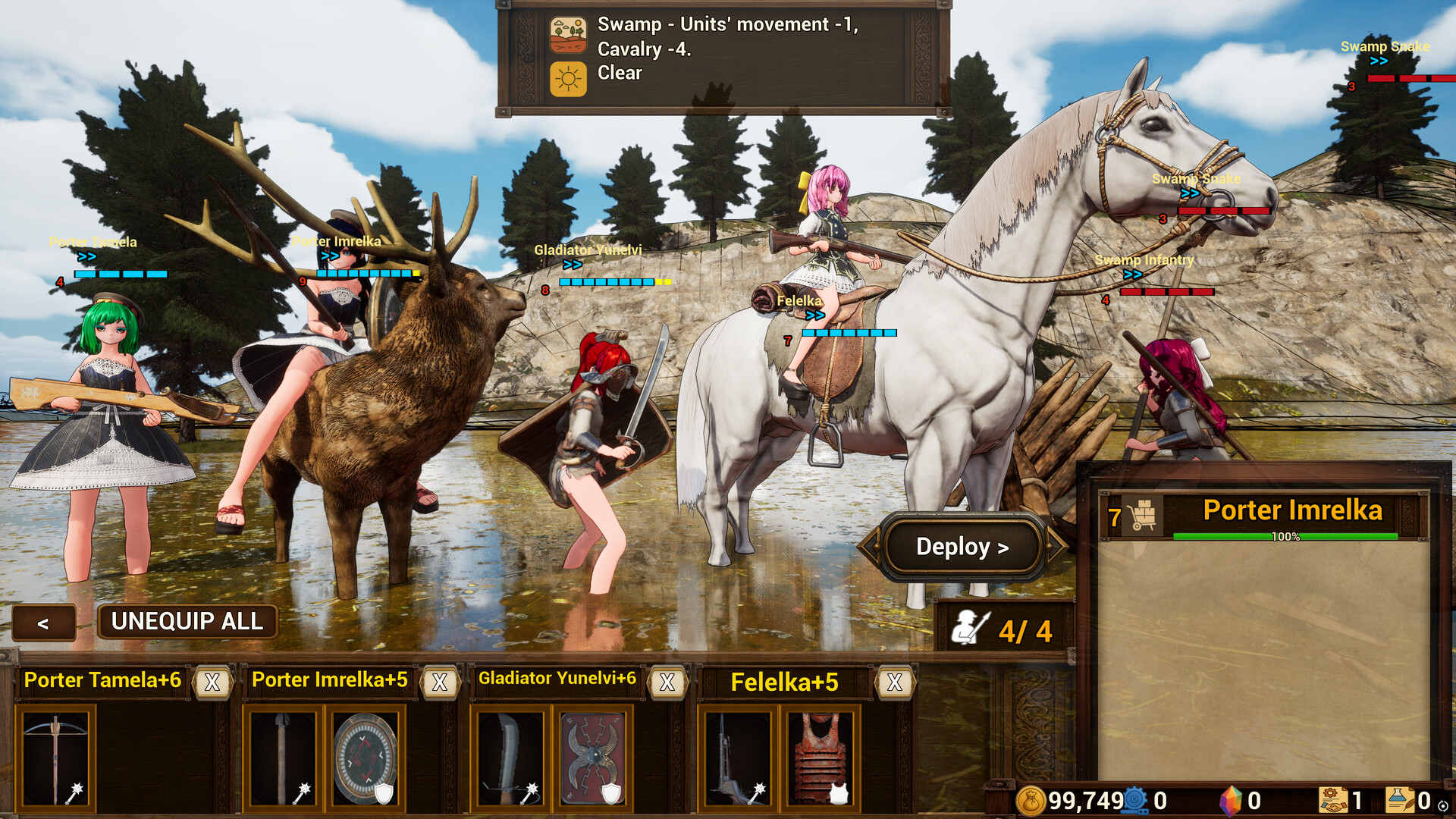 Banner Tactics screenshot 8