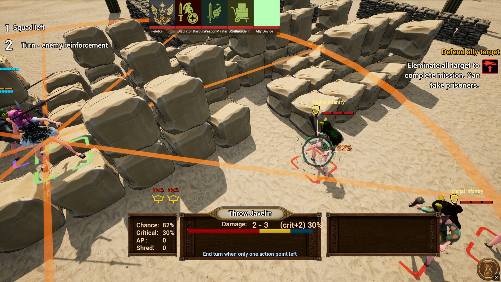 Banner Tactics screenshot 5