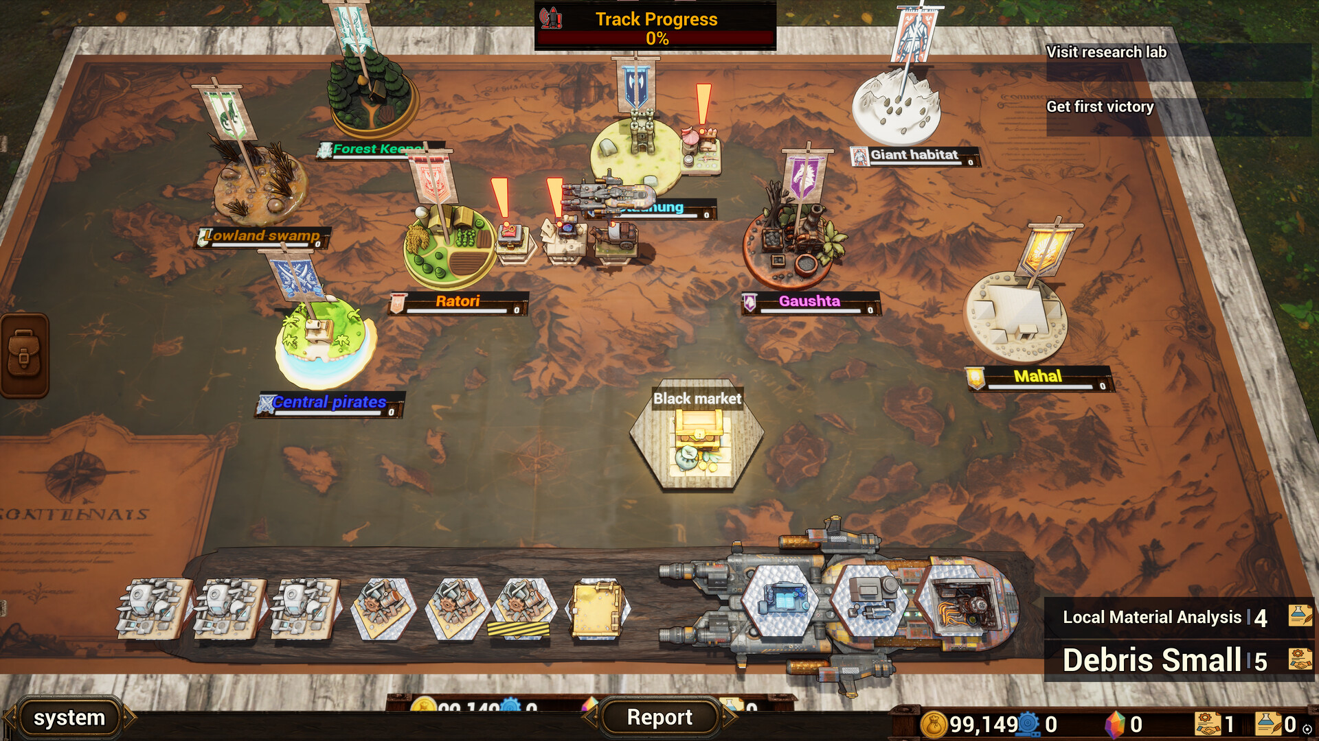 Banner Tactics screenshot 4