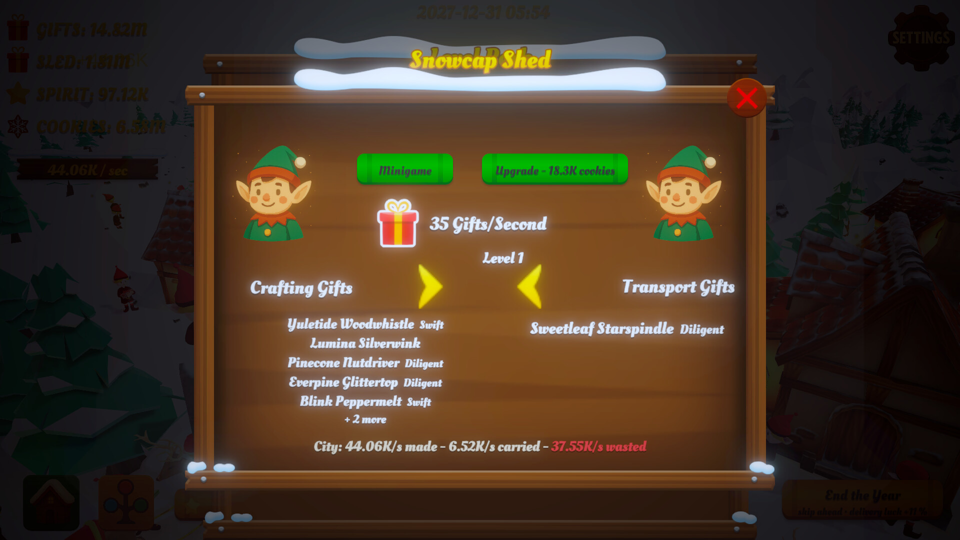 Santa's Legacy screenshot 2