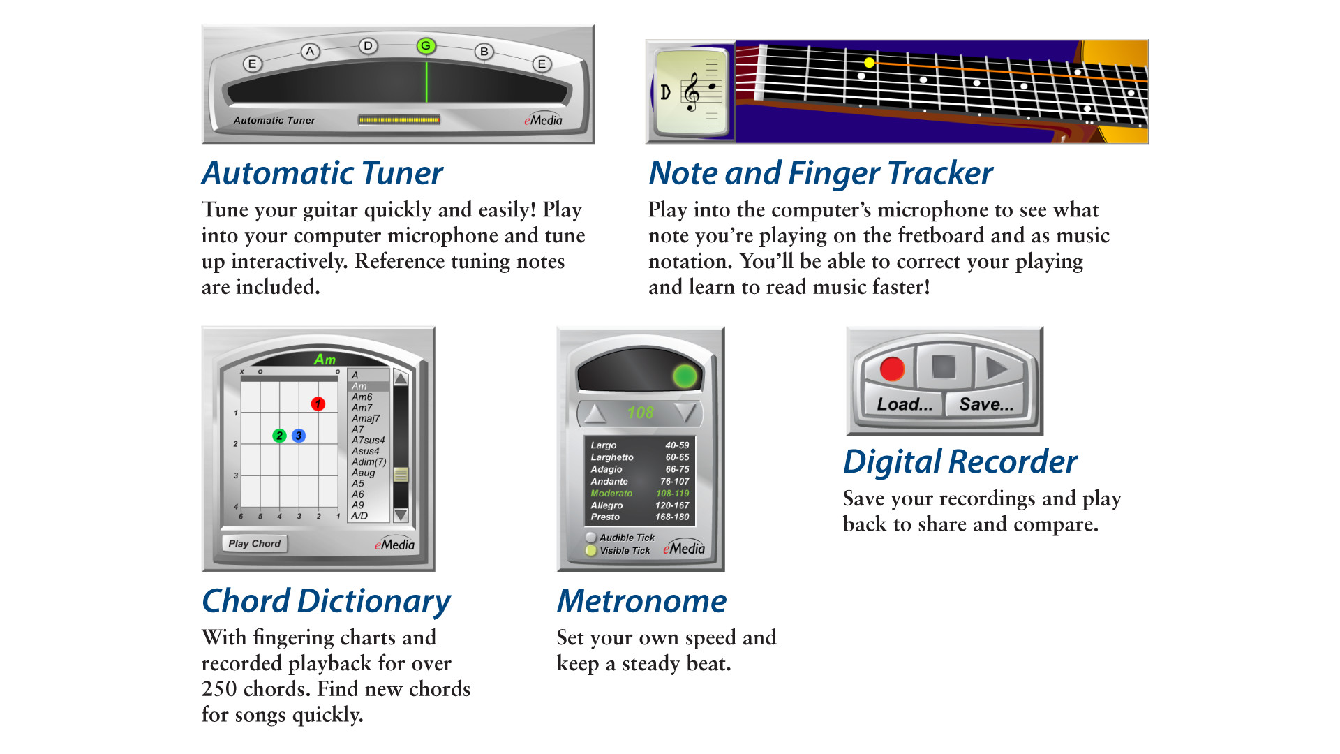 eMedia Guitar Method screenshot 5