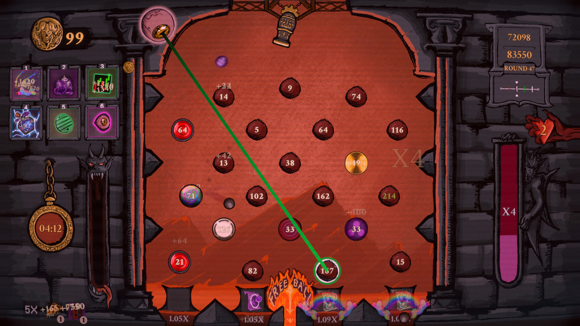 Plinkomancy screenshot 1
