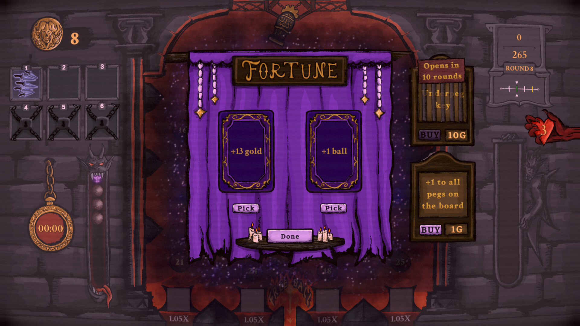 Plinkomancy screenshot 3