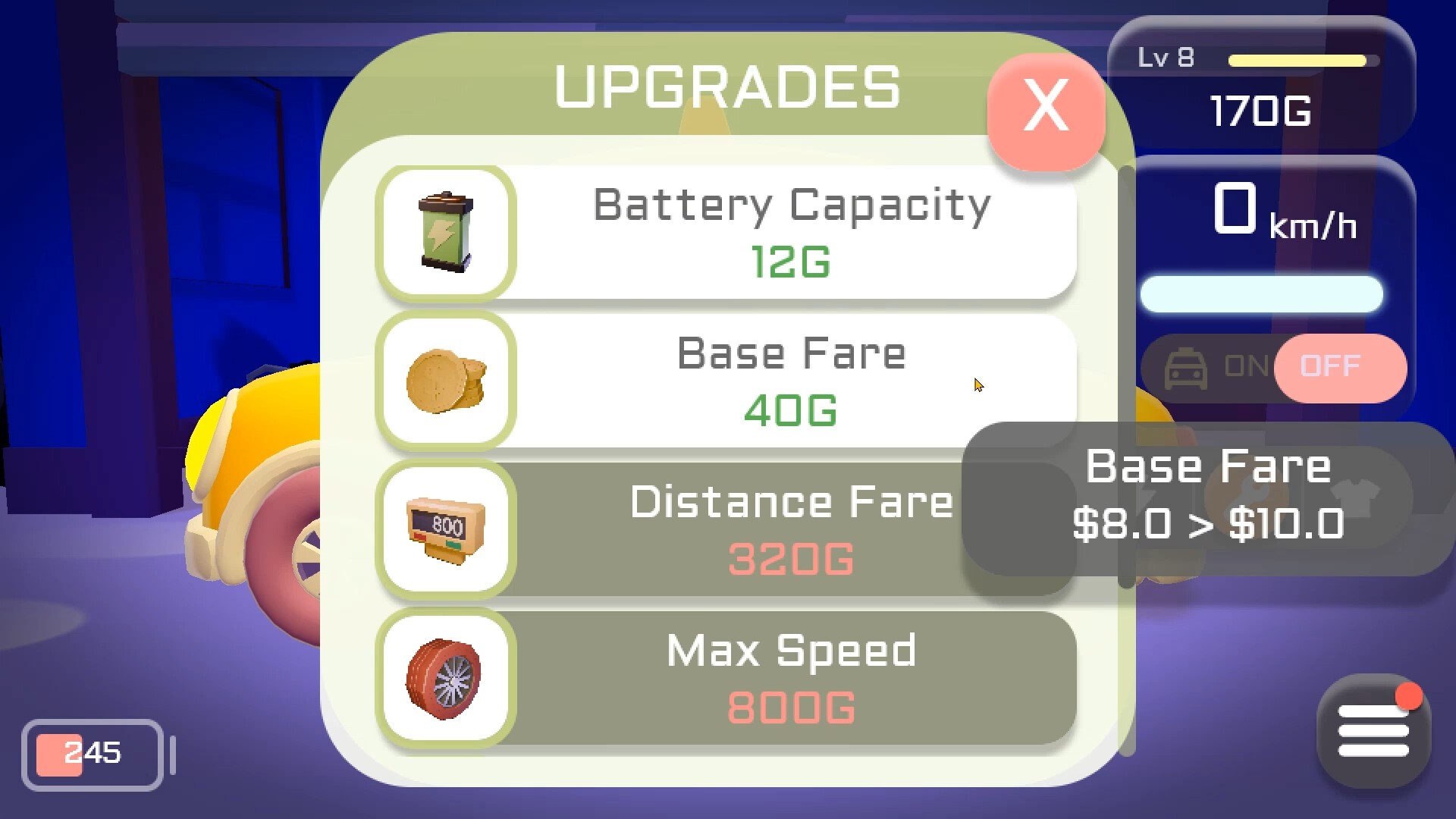 Desktop Taxi screenshot 5