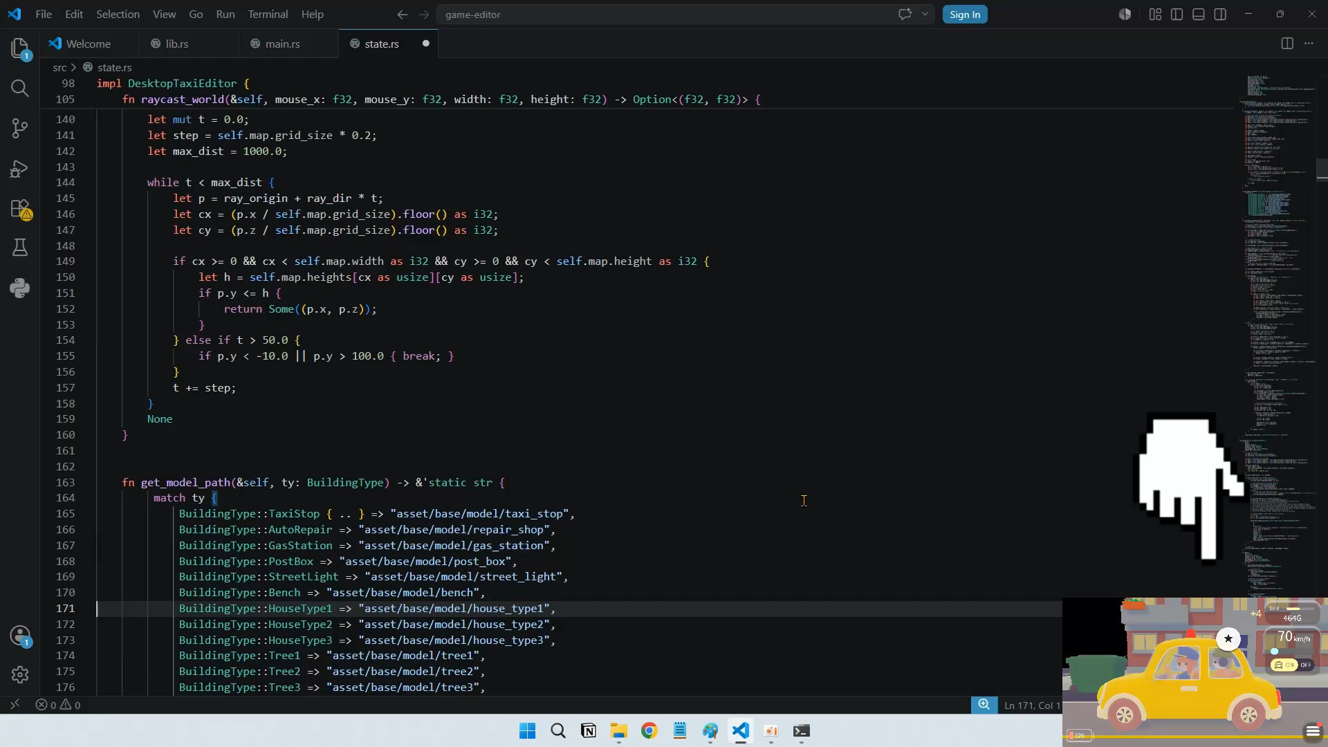 Desktop Taxi screenshot 1