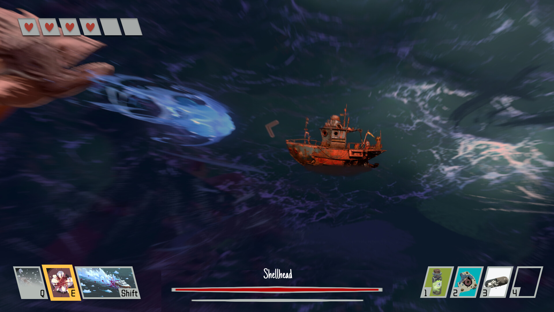 深渊之钩 Hook of Abyss screenshot 1