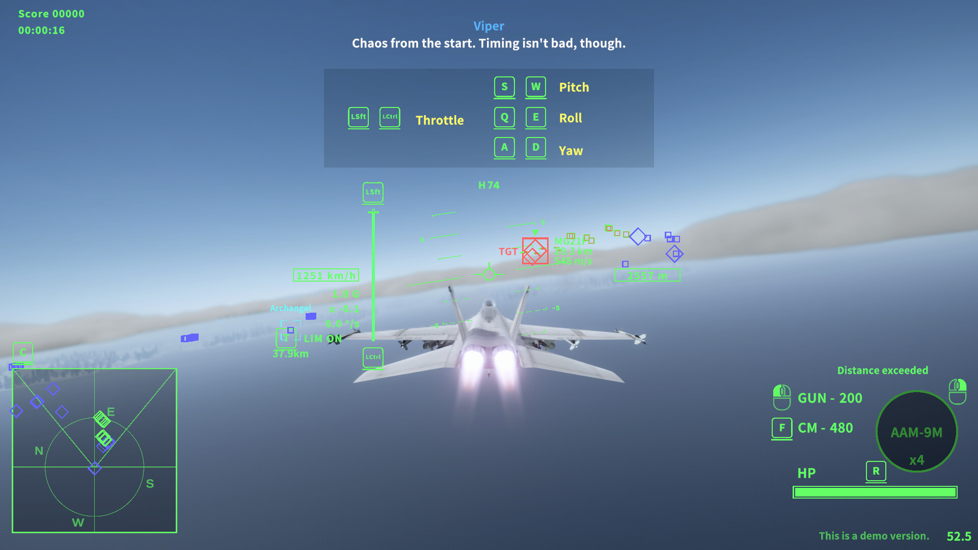 Outrange Strike screenshot 3