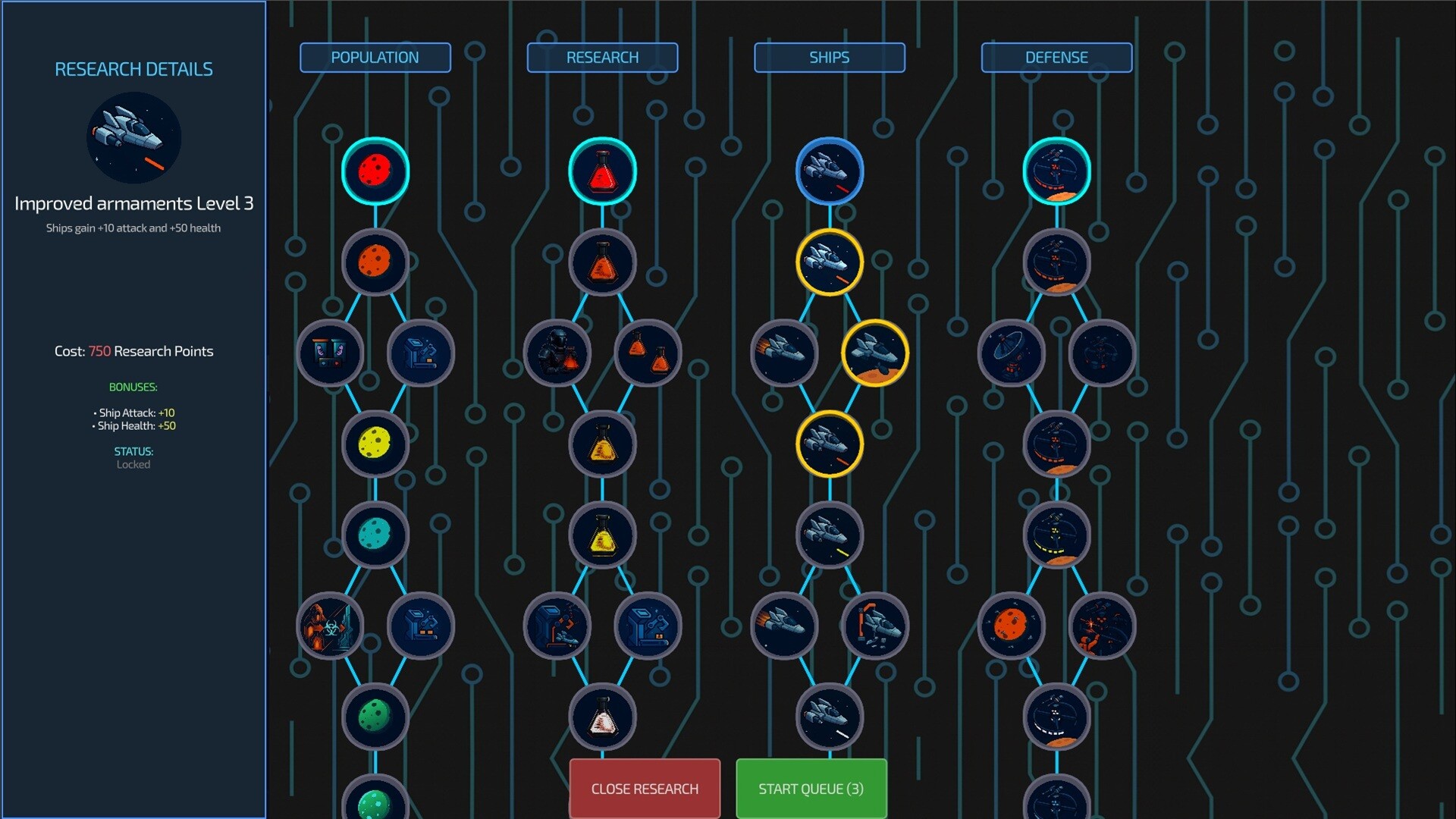 Orion Wars screenshot 4