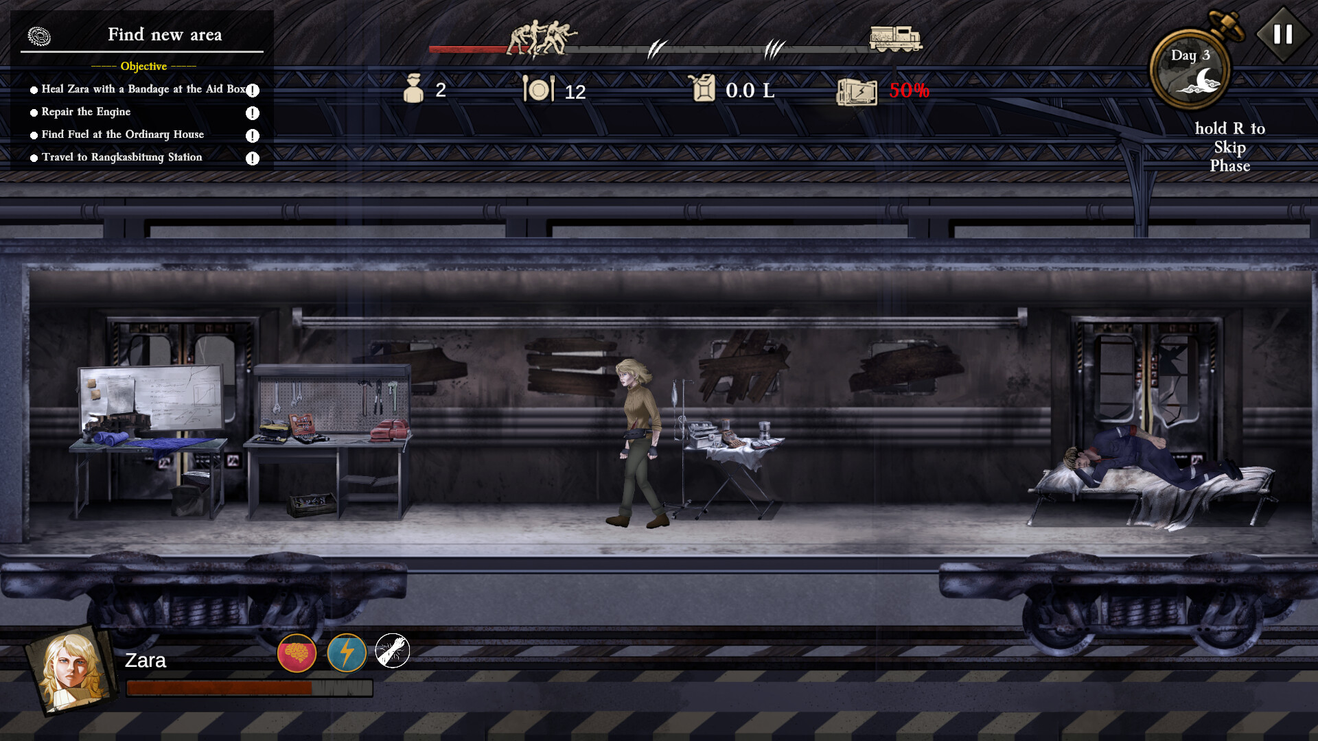 Rail Of Sorrows screenshot 5