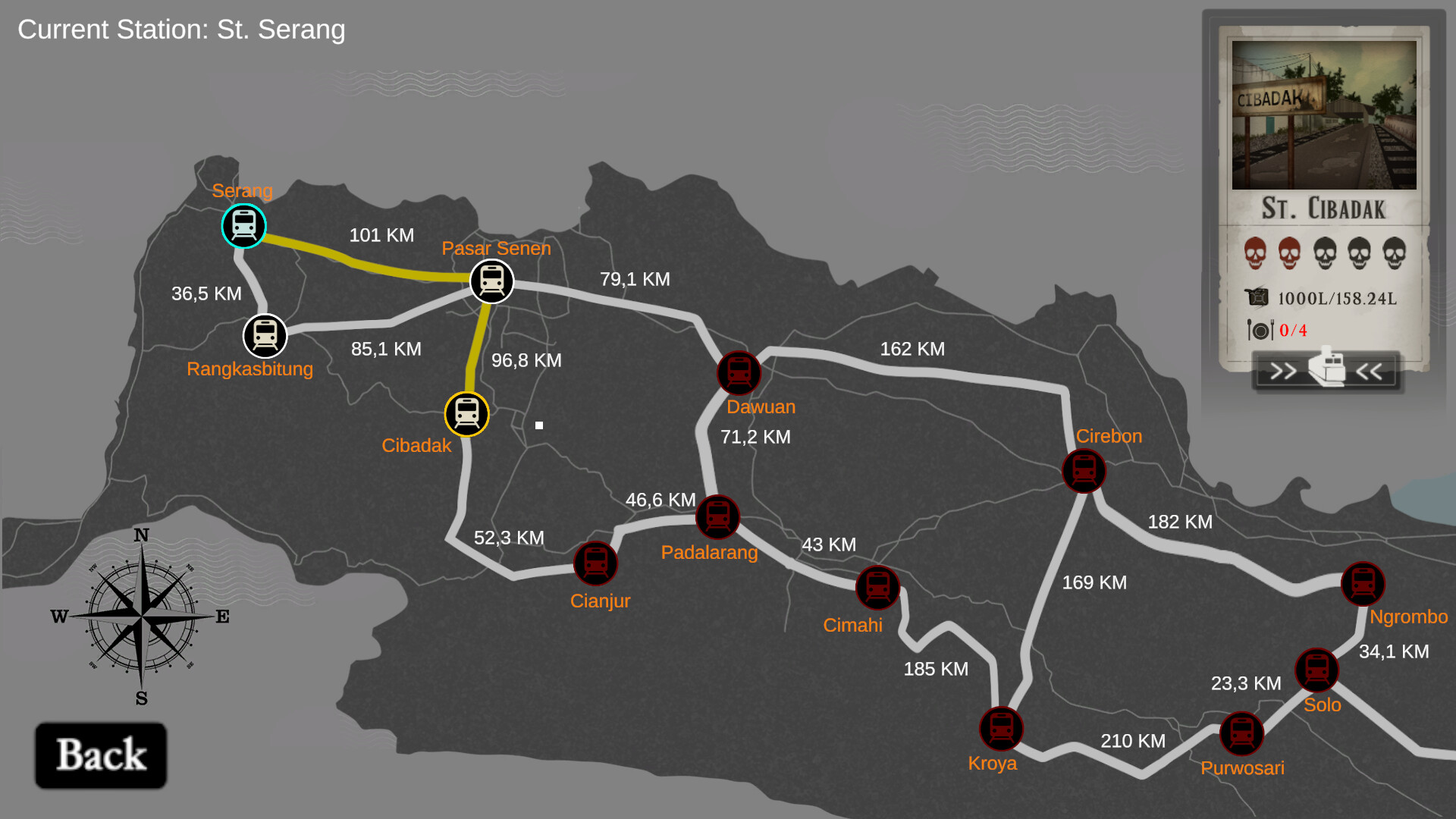 Rail Of Sorrows screenshot 2